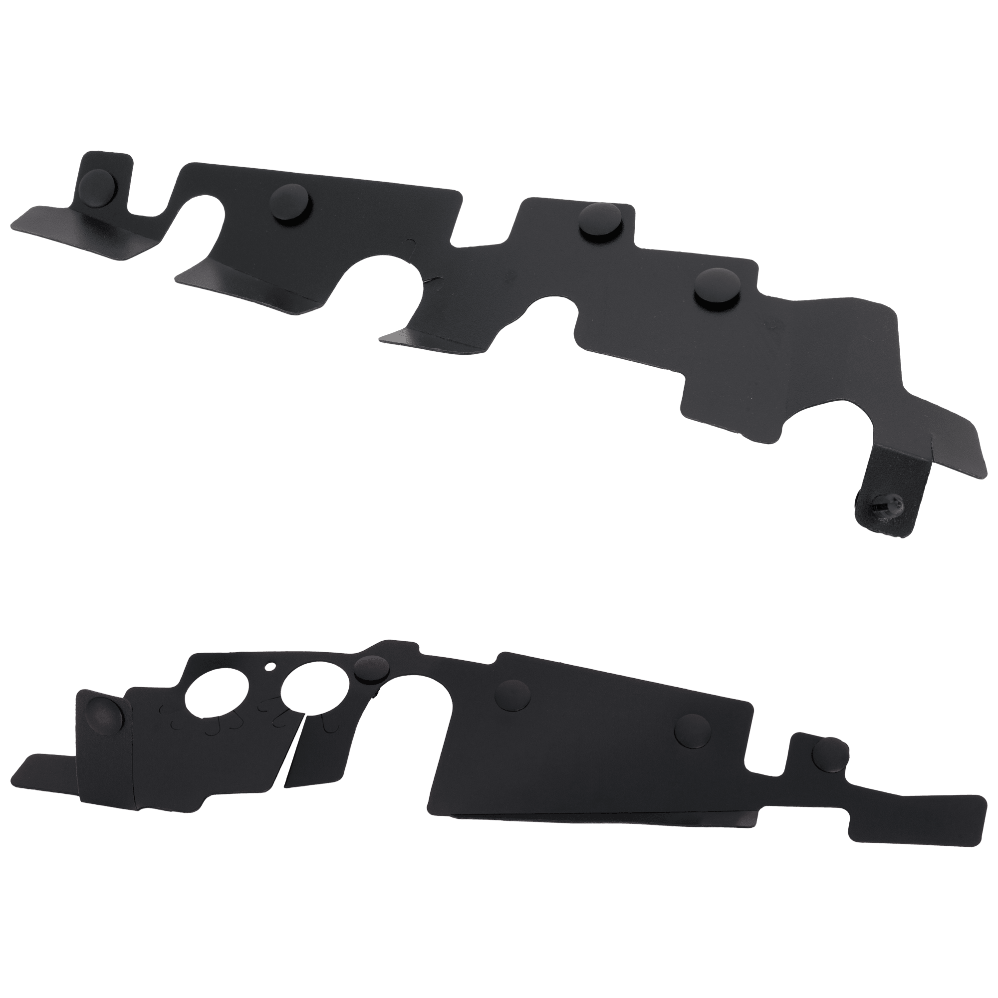 AM F SERIES SUPER DUTY 17-20 RADIATOR SUPPORT BAFFLE RH AND LH Front Section 6.7L Eng. Primary Unit All Cab Types SKU SET RF25230009 Partslink FO1218173 FO1218174 OEM HC3Z8310B HC3Z8311B