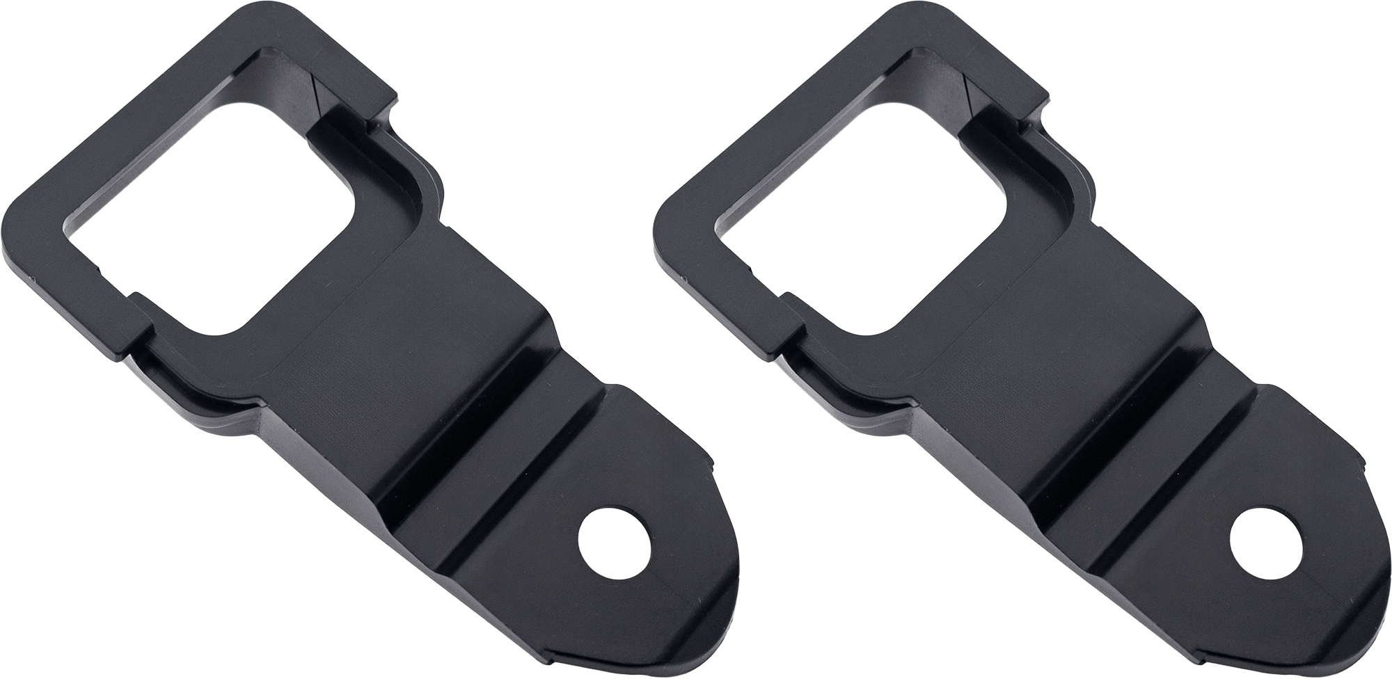 AM EXPLORER 11-19 TAURUS 10-19 RADIATOR SUPPORT BRACKET RH AND LH SKU SET RF25260006-2 Partslink FO1225271 OEM AG1Z8A193A