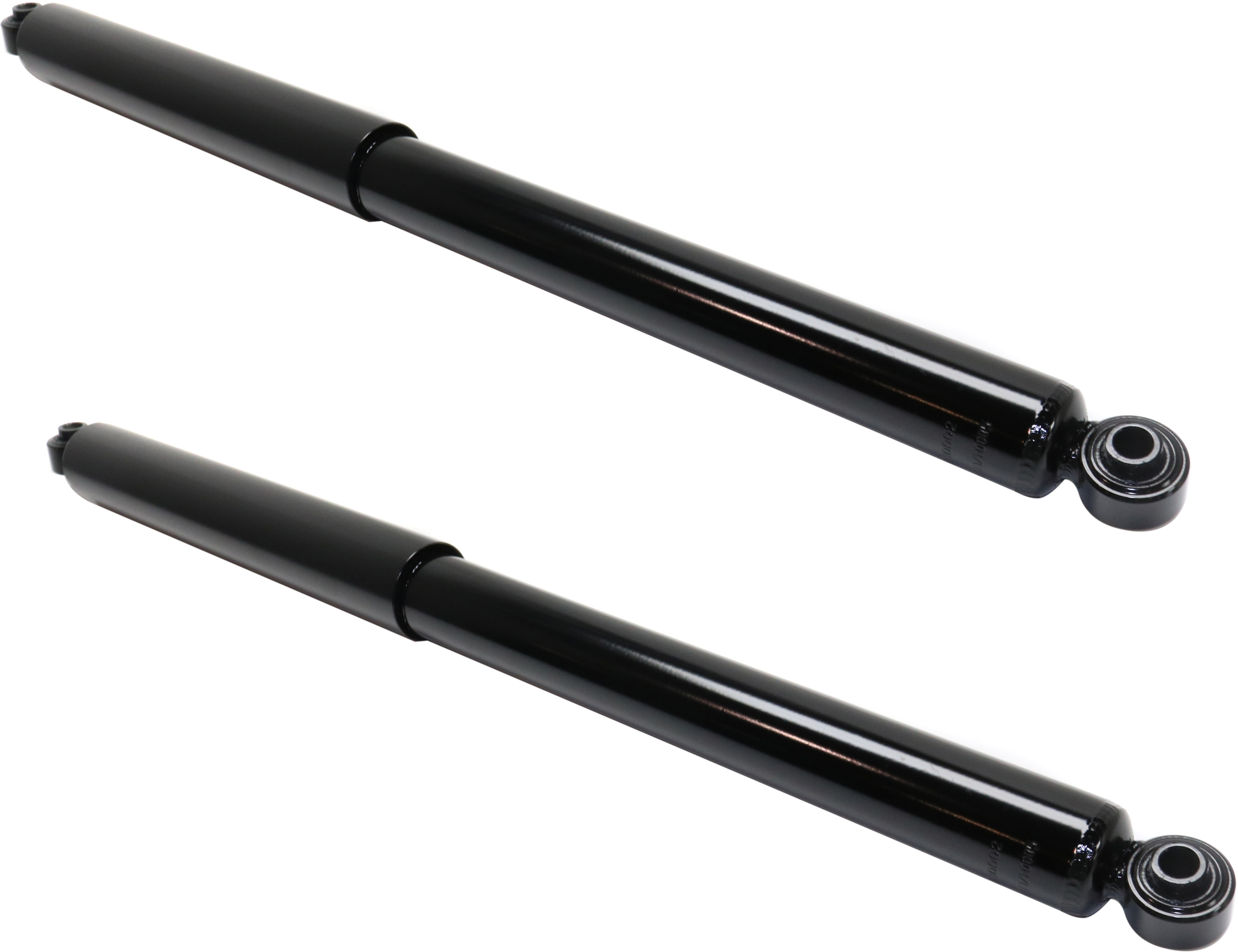 AM F 150-09-23 REAR SHOCK RH AND LH Gas Charged Twin tube Four Wheel Drive Set of 2 SKU SET RF28030002-2 OEM 9L3Z18125F