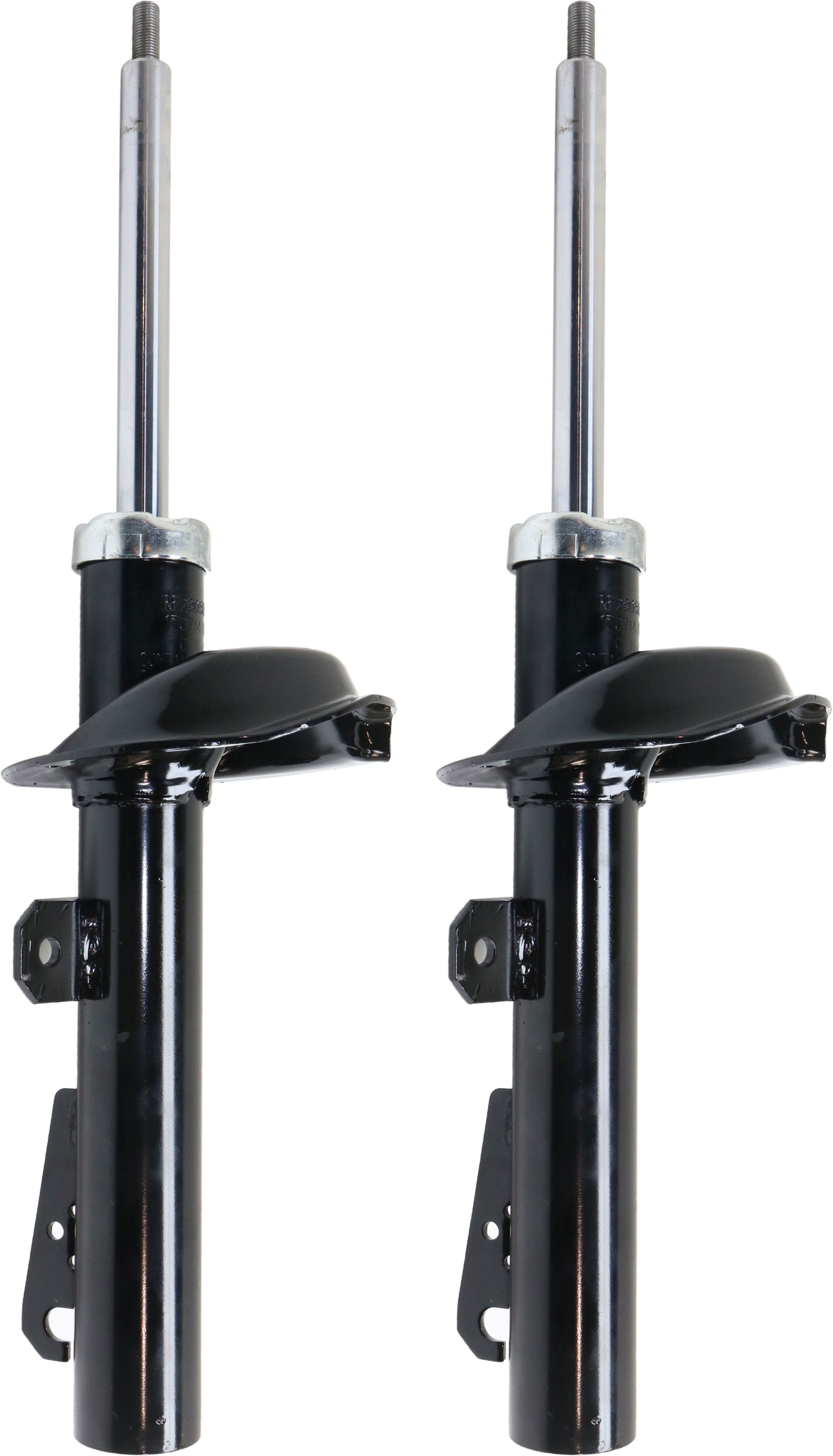 AM TRANSIT CONNECT 10-13 FRONT BARE STRUT RH AND LH Gas Charged Set of 2 SKU SET RF28050007-2 OEM 72479-334629-334630-475325-475