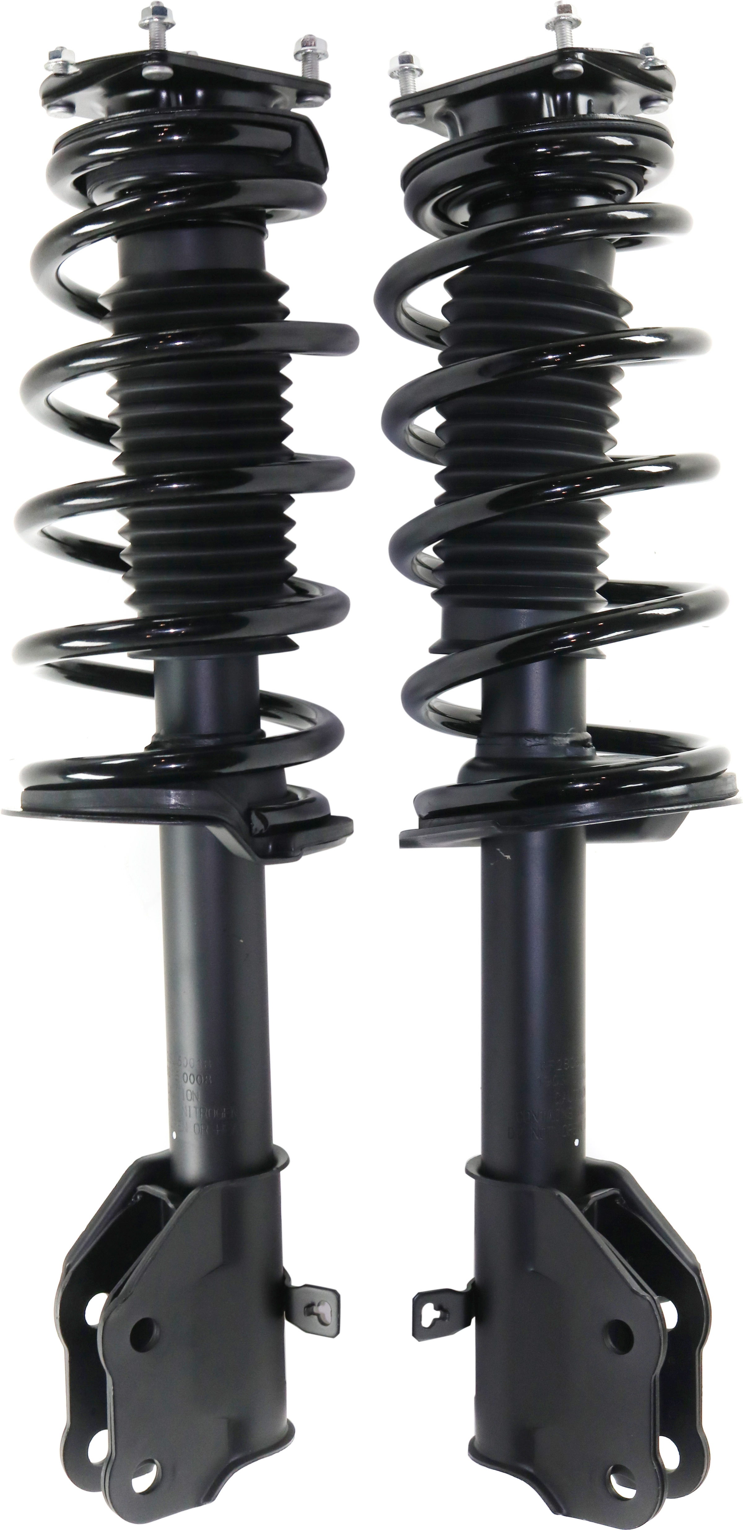 AM EDGE MKX 07-10 FRONT FULLY LOADED STRUT RH AND LH Gas Charged Twin tube Set of 2 SKU SET RF28050017 OEM 11983-11995-172889-811630