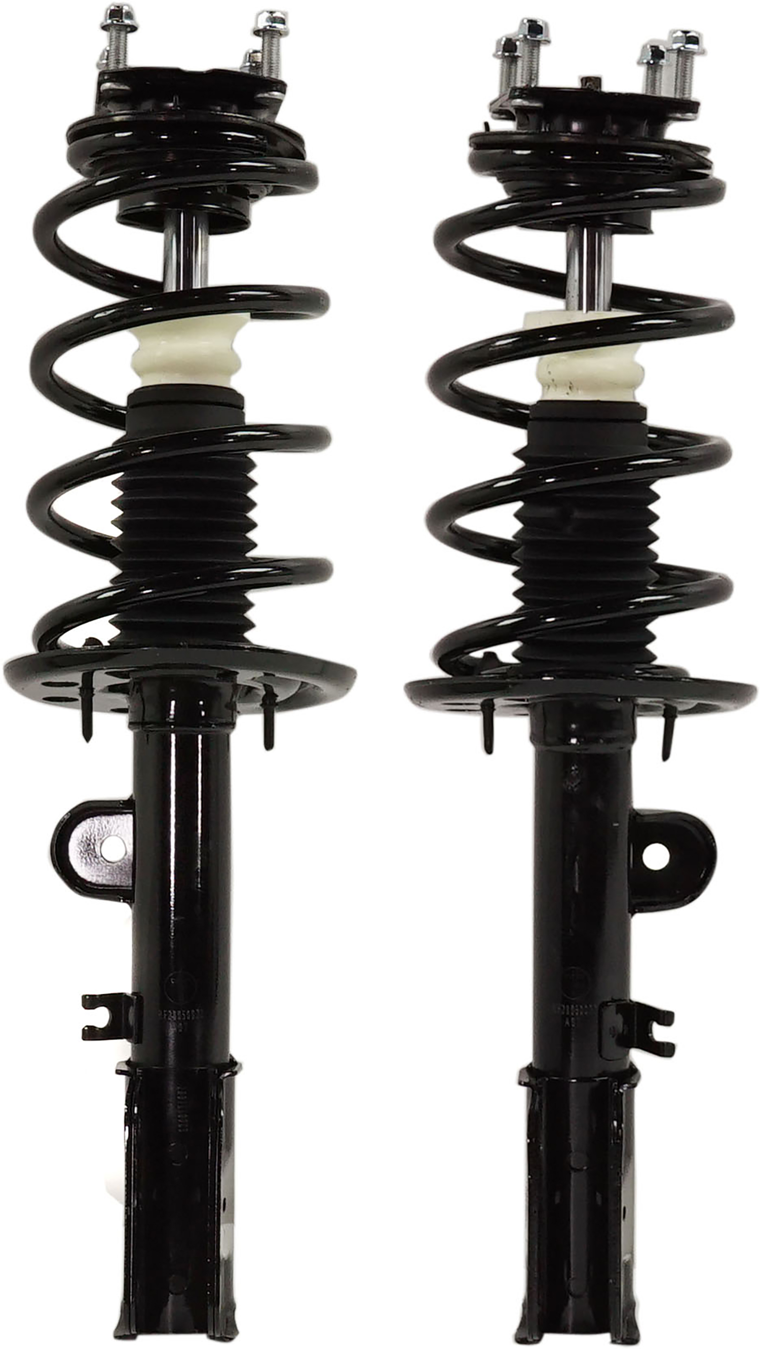 AM EXPLORER 11-13 FRONT FULLY LOADED STRUT RH AND LH Gas Charged Twin tube Set of 2 SKU SET RF28050021 OEM 2333450R 2701594494 SR4657 DB5