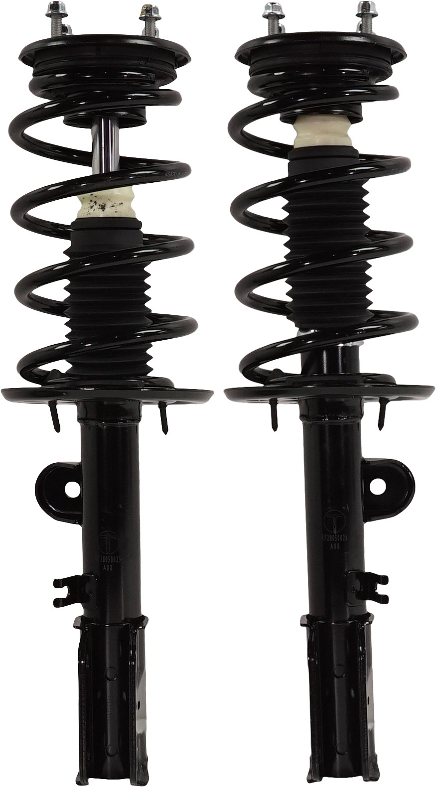 AM POLICE INTERCEPTOR UTILITY 13-13 FRONT FULLY LOADED STRUT RH AND LH Gas Charged Twin tube Set of 2 SKU SET RF28050025 OEM 2333449L 372730-1333462R 27015