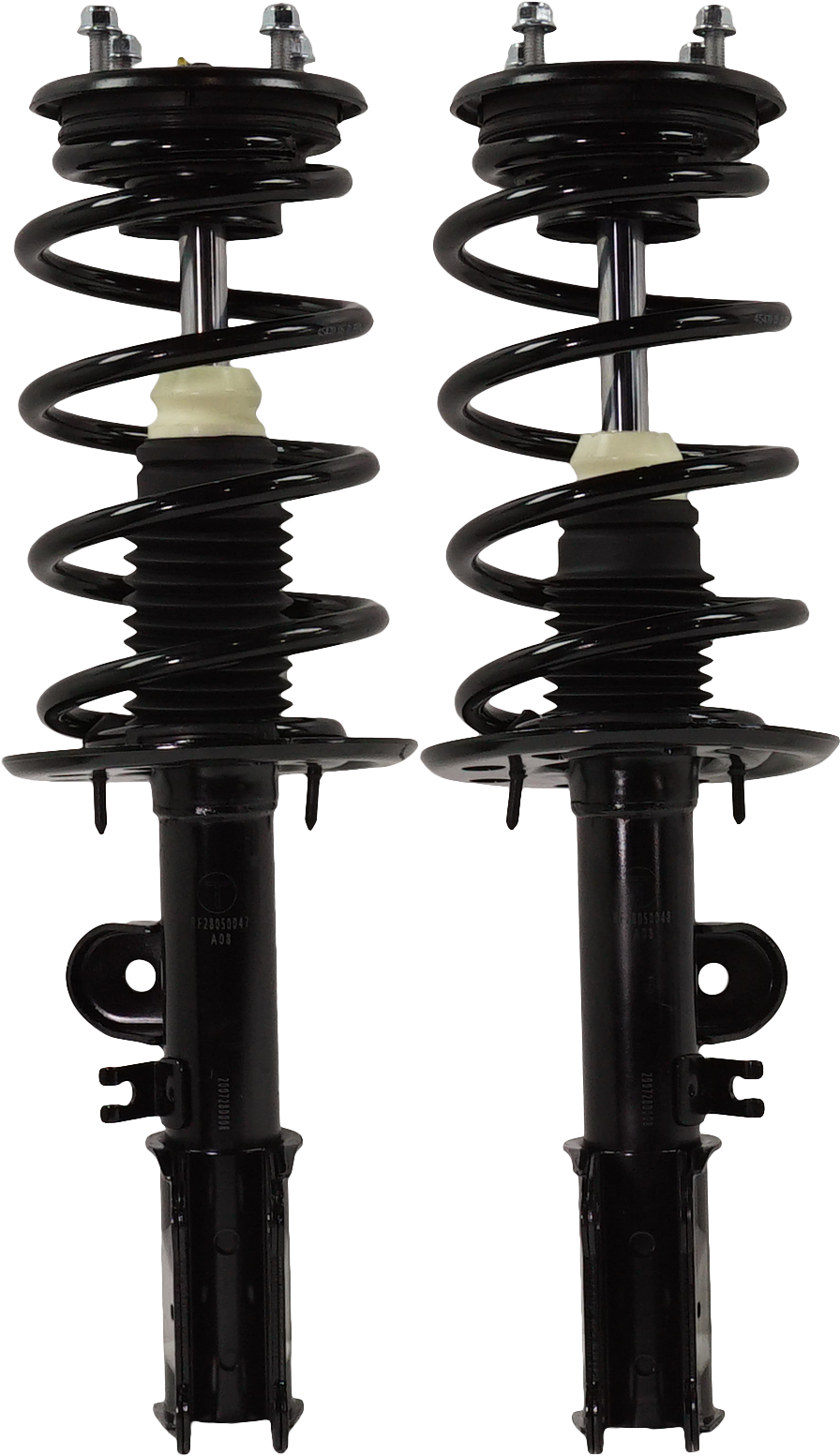 AM EXPLORER 13-19 FRONT FULLY LOADED STRUT RH AND LH Gas Charged Twin tube Set of 2 SKU SET RF28050027 OEM 33FD1138-172730 LS5494761L 118