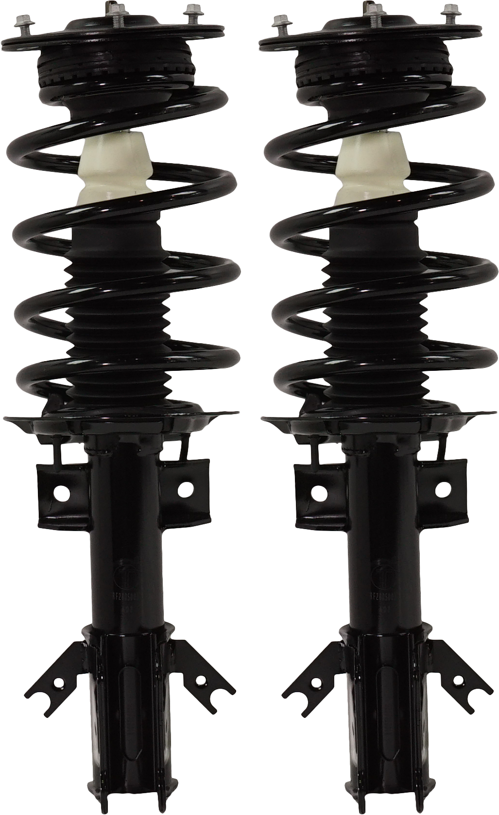 AM FUSION 13-20 FRONT FULLY LOADED STRUT RH AND LH Gas Charged Twin tube Set of 2 SKU SET RF28050031-2 OEM 33FD1146 DG9Z18124R DG9Z18124Z