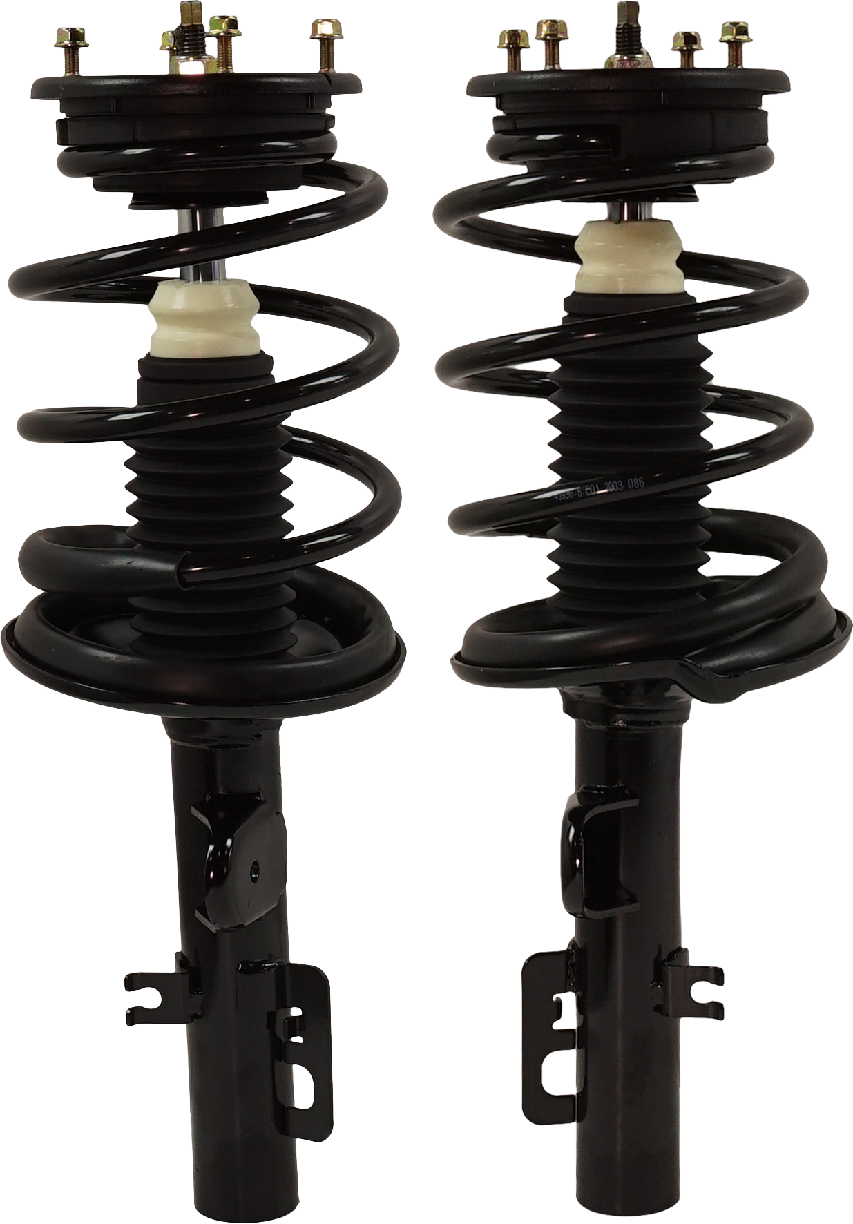 AM FIVE HUNDRED MONTEGO 05-07 FRONT FULLY LOADED STRUT RH AND LH Gas Charged Twin tube Set of 2 SKU SET RF28050035 OEM 818897-92140443-11298-172615-1