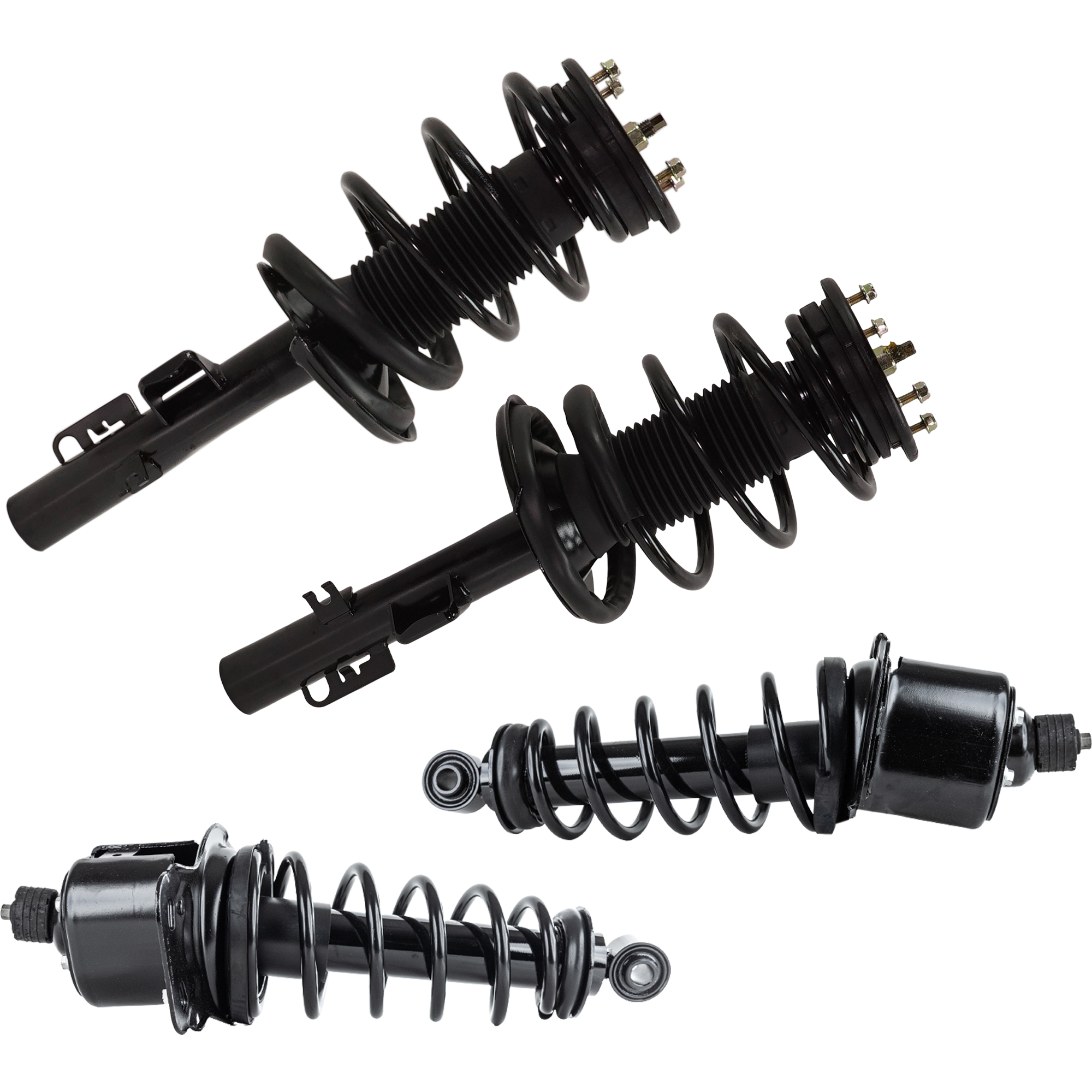 AM FIVE HUNDRED MONTEGO 05-07 FRONT AND REAR FULLY LOADED STRUT RH AND LH Set of 4 SKU SET RF28050043-4 A OEM 11294-15182-1335588R 172613-81