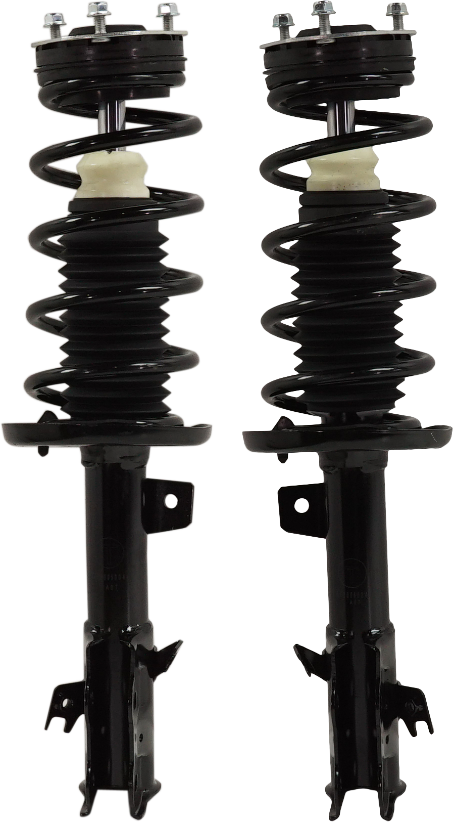 AM FIESTA 11-13 FRONT FULLY LOADED STRUT RH AND LH Gas Charged Twin tube Set of 2 SKU SET RF28050045 OEM 1333356L BE8Z18124A BE8Z18124C