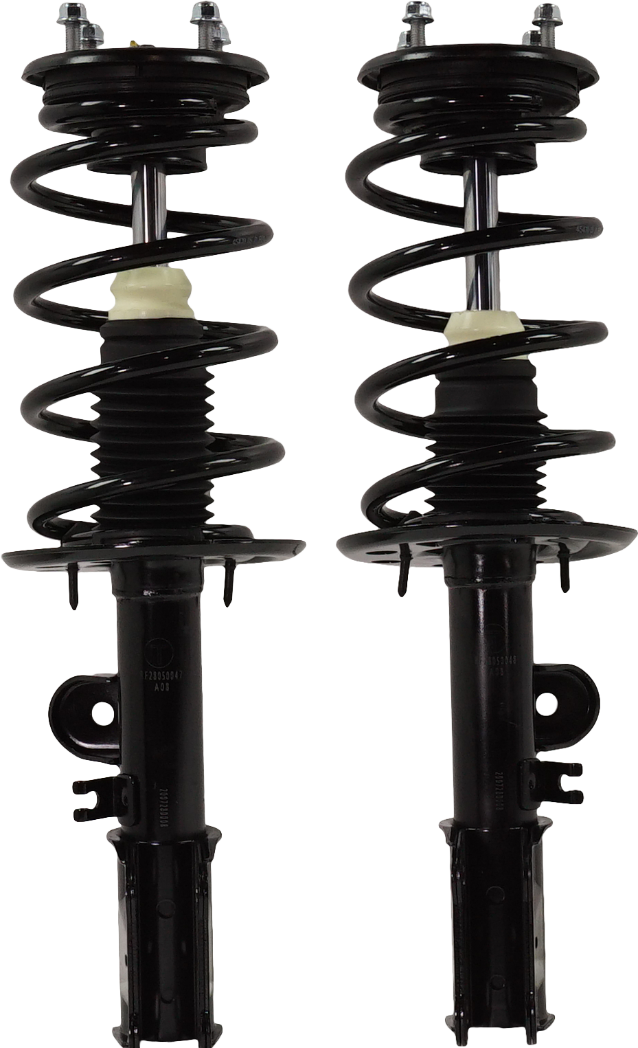 AM FLEX MKT 13-19 FRONT FULLY LOADED STRUT RH AND LH Gas Charged Twin tube Set of 2 SKU SET RF28050047 OEM 2701654830 DA8Z18124D DA8Z1812