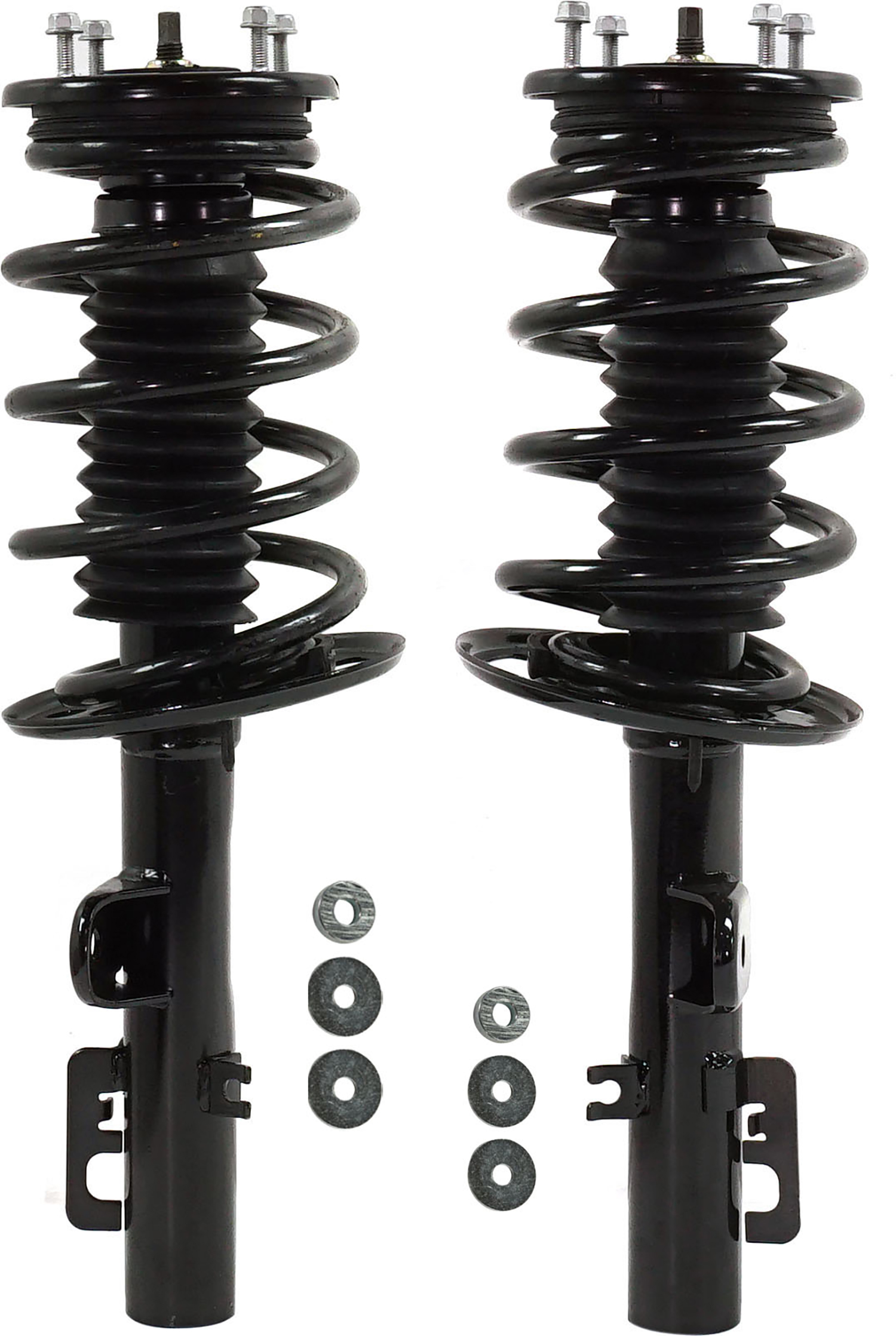 AM FLEX 09-09 FRONT FULLY LOADED STRUT RH AND LH Set of 2 SKU SET RF28050065 OEM 172728-1333928R 11014 G57496 G