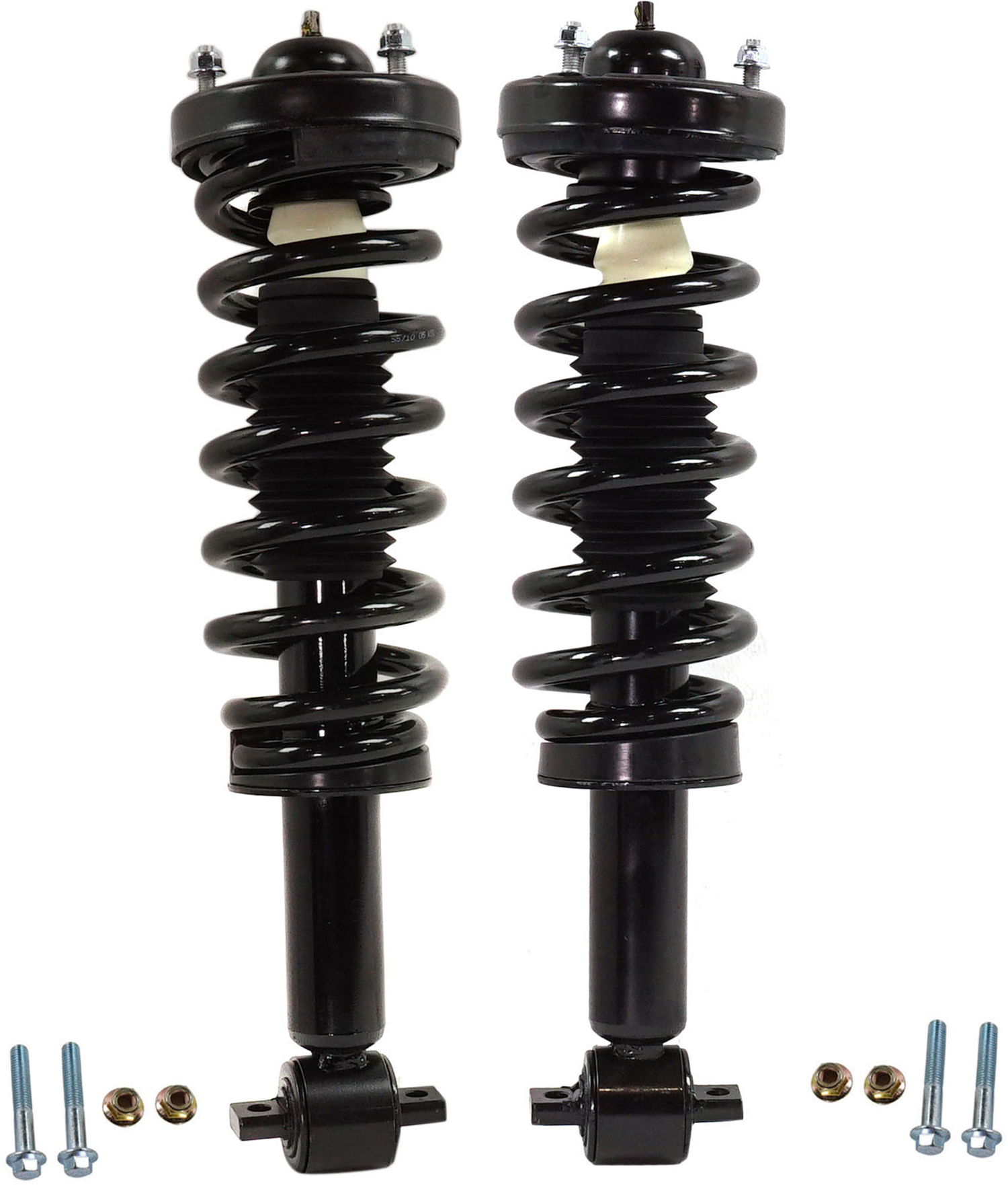 AM F 150-14-14 FRONT FULLY LOADED STRUT RH AND LH Set of 2 SKU SET RF28050073 OEM EL3Z18124H EL3Z18124K EL3Z1812