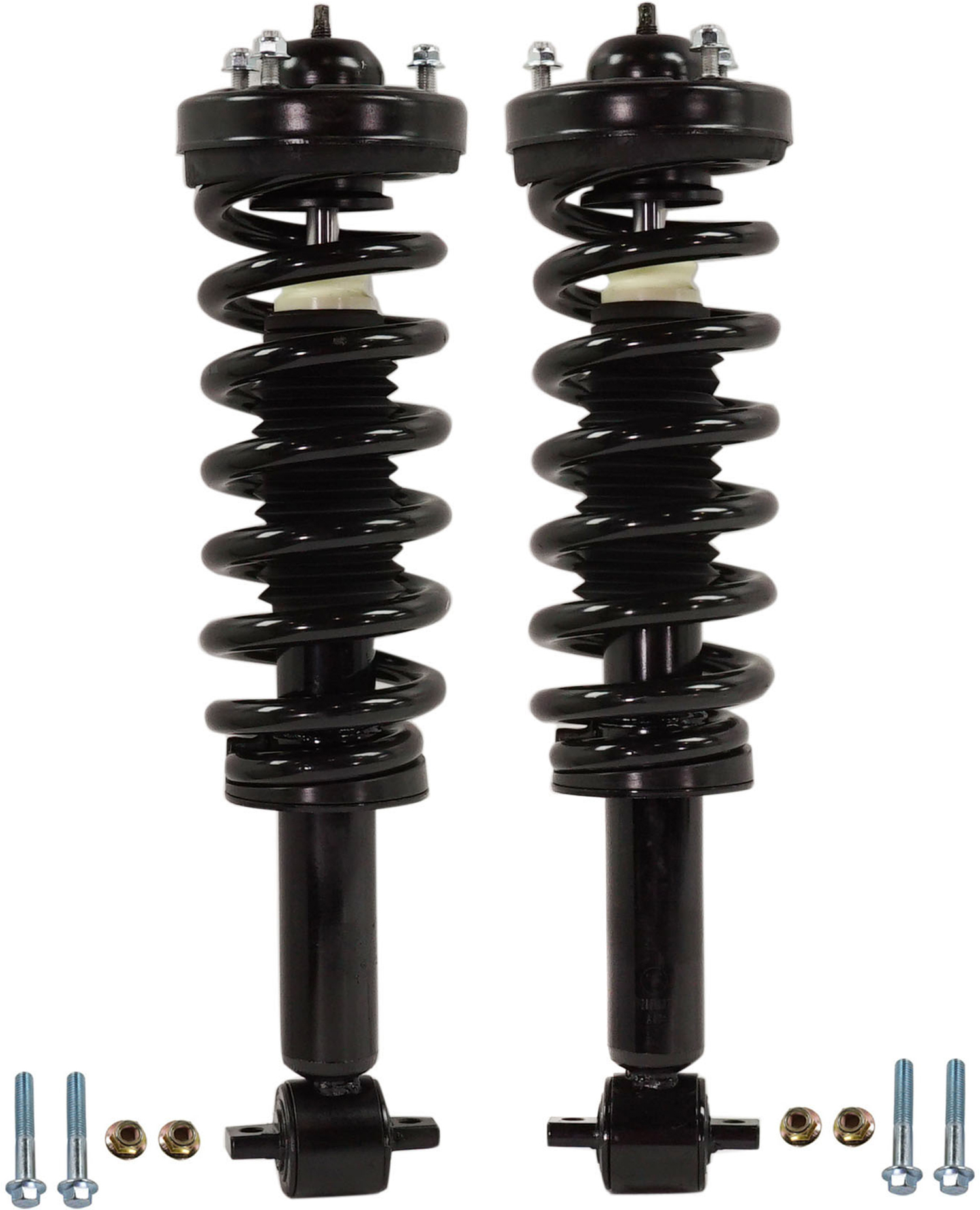 AM F 150-14-14 FRONT FULLY LOADED STRUT RH AND LH Set of 2 SKU SET RF28050075 OEM EL3Z18124G EL3Z18124E 1345816R