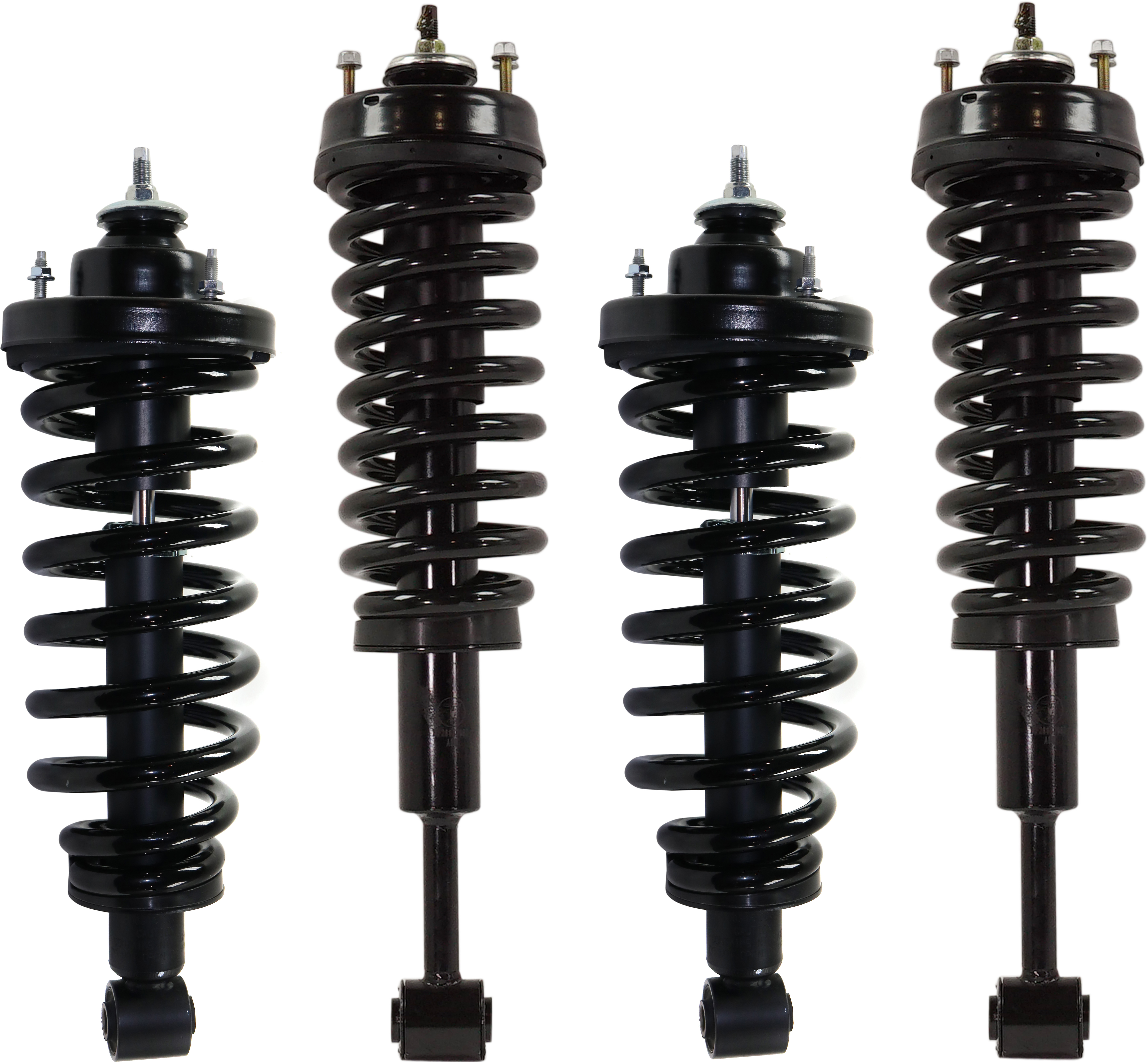 AM EXPLORER SPORT TRAC 07-10 FRONT AND REAR FULLY LOADED STRUT RH AND LH Set of 4 RWD SKU SET RF28050082-4 OEM 371124-820010-3345559-7A2Z1812