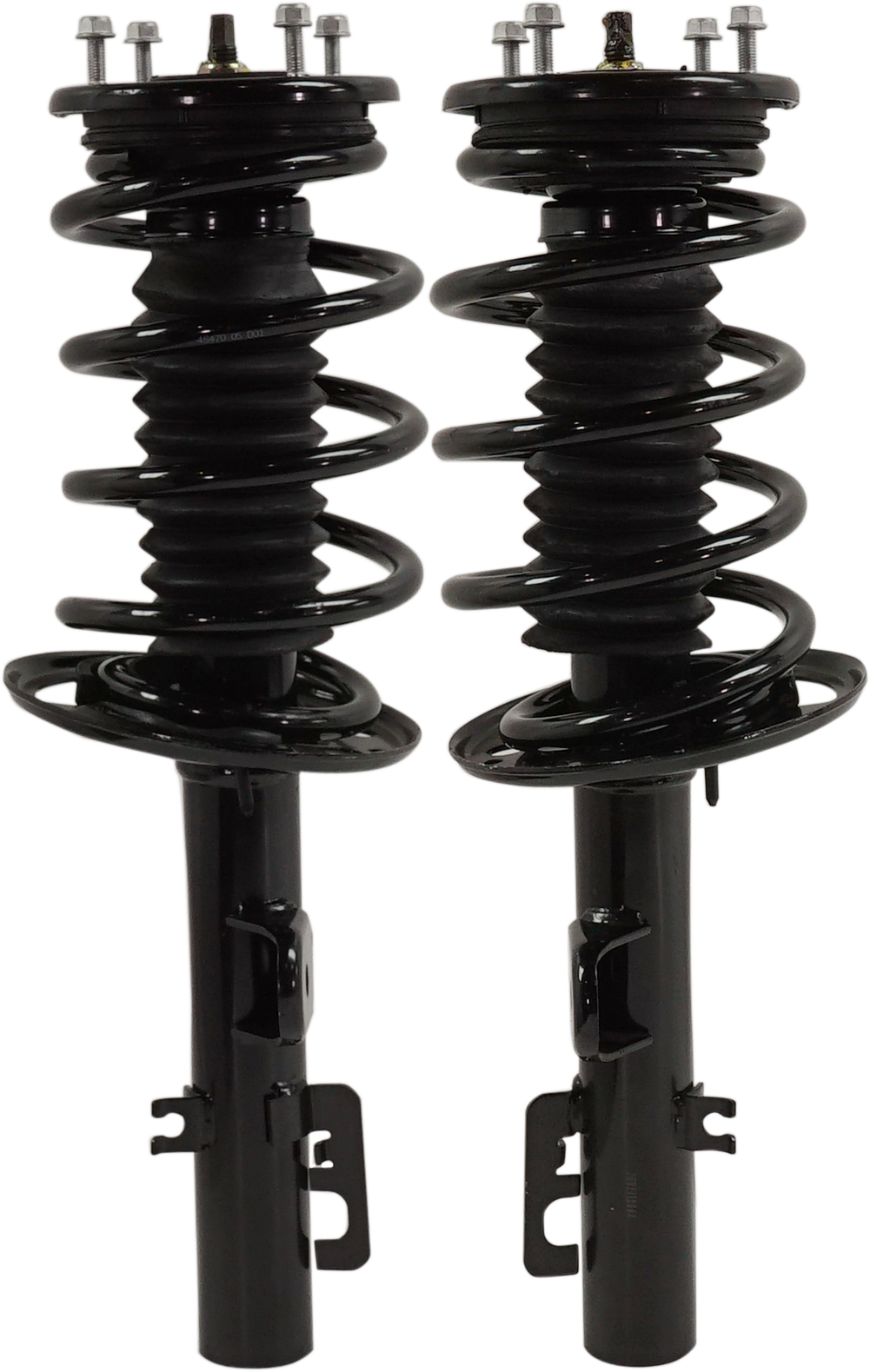 AM FLEX 10-11 FRONT FULLY LOADED STRUT RH AND LH Set of 2 SKU SET RF28050089 OEM 472535 AA8Z18124A G57496 SR465
