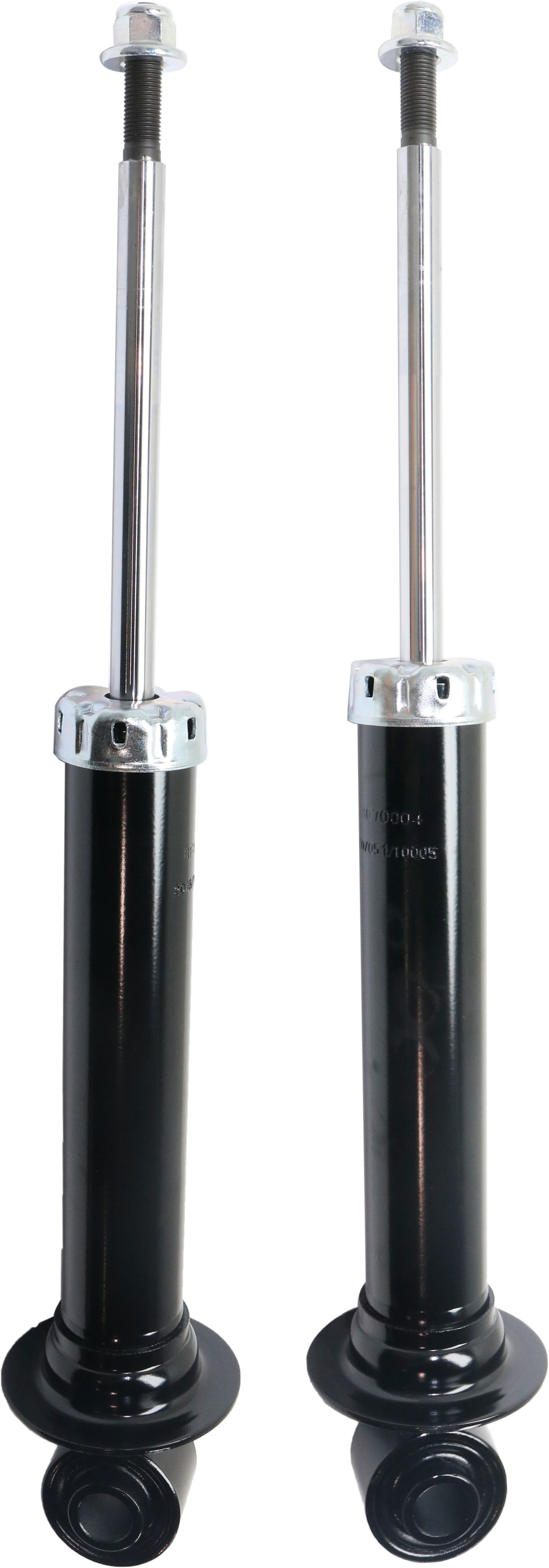 AM FIVE HUNDRED FREESTYLE 05-07 REAR BARE STRUT RH AND LH Gas Charged Twin tube All Wheel Drive Set of 2 SKU SET RF28070004-2 OEM 5F9Z18125AA 6G1Z18125A 8A4Z181