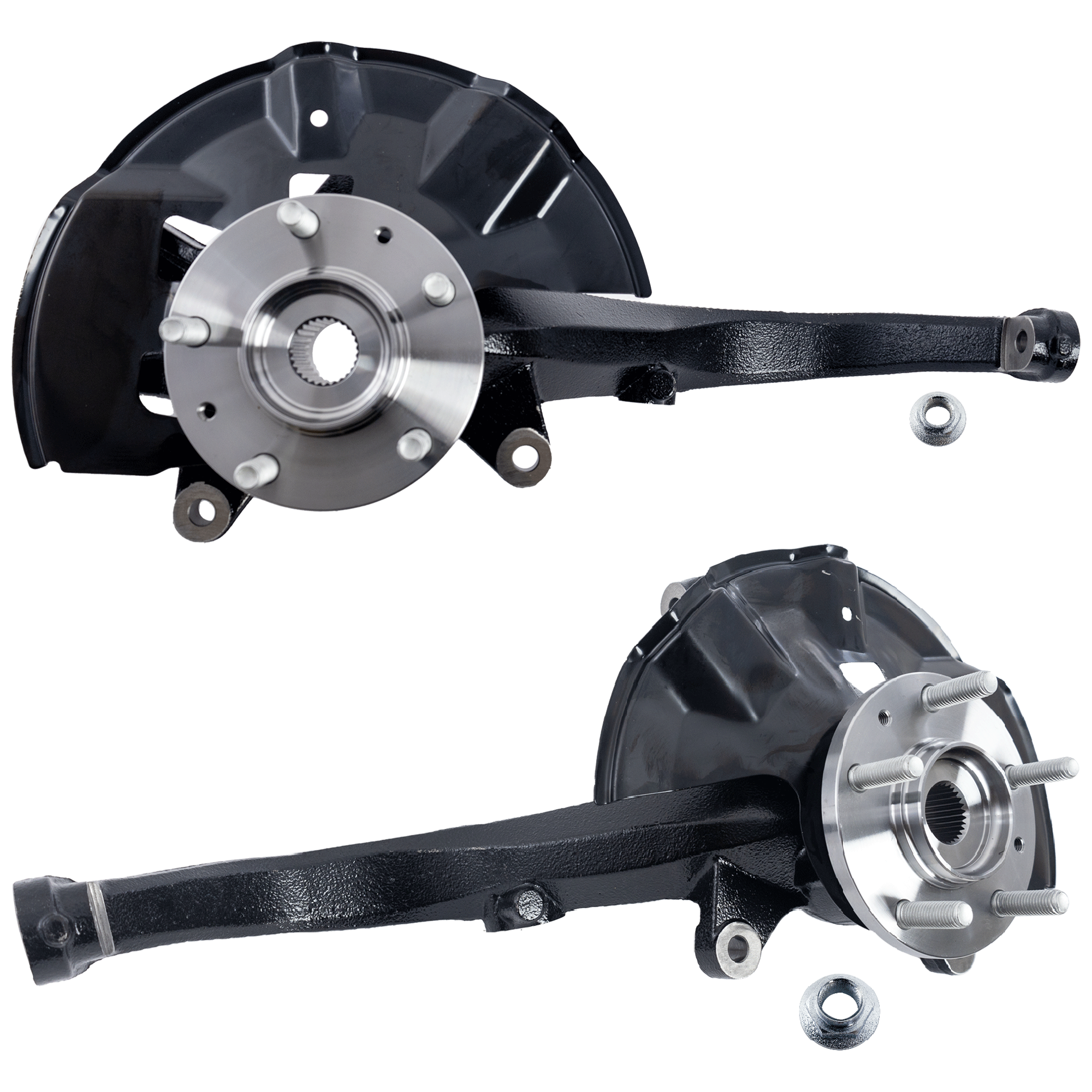AM FUSION 06-12 MKZ 07-12 KNUCKLE RH AND LH SKU SET RF28080005 OEM 510010-9110500-3M8Z1215A 6E5Z1