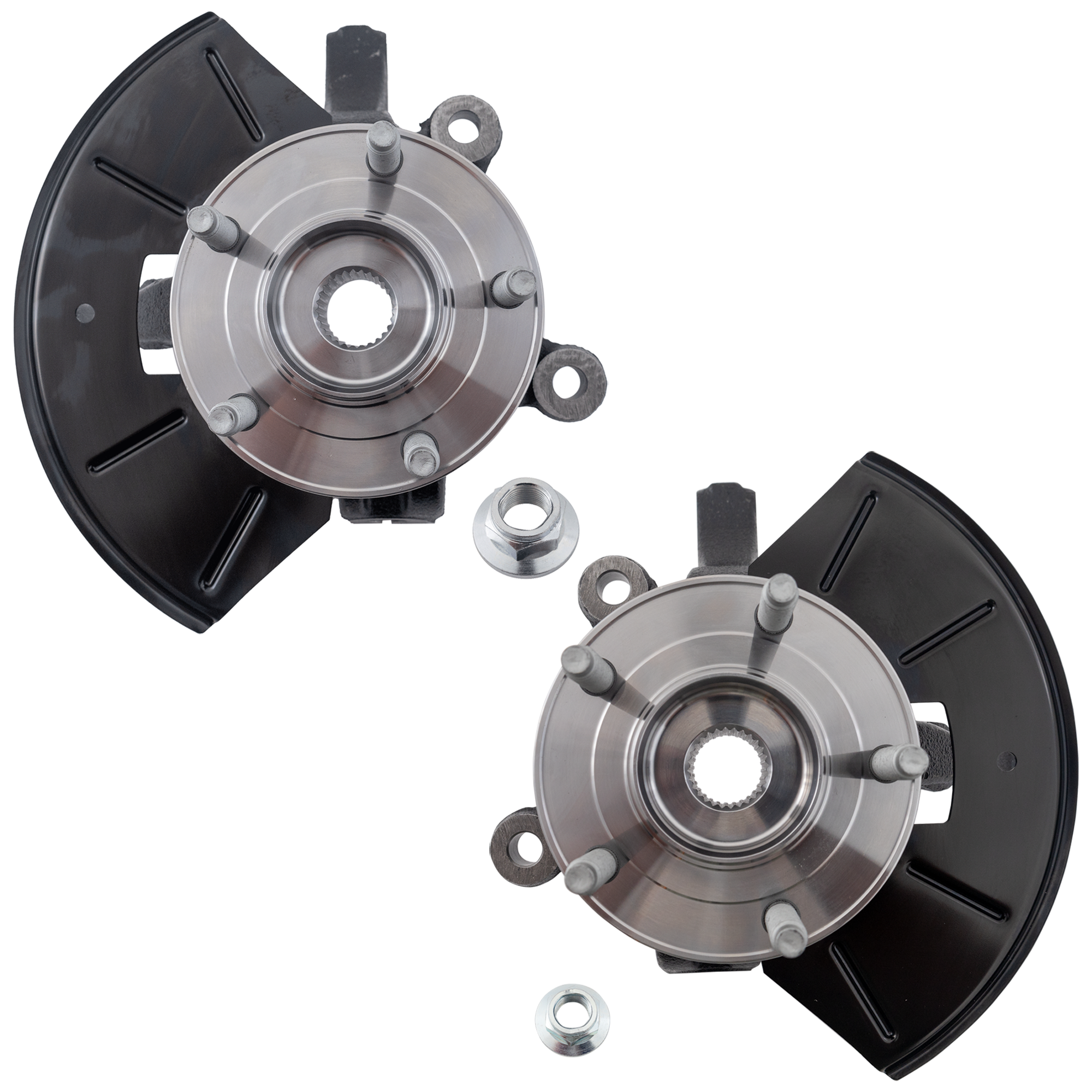 AM ESCAPE 05-12 TRIBUTE 08-11 KNUCKLE RH AND LH SKU SET RF28080007 OEM 510072-9110100-5L8Z3K186BA 9XG