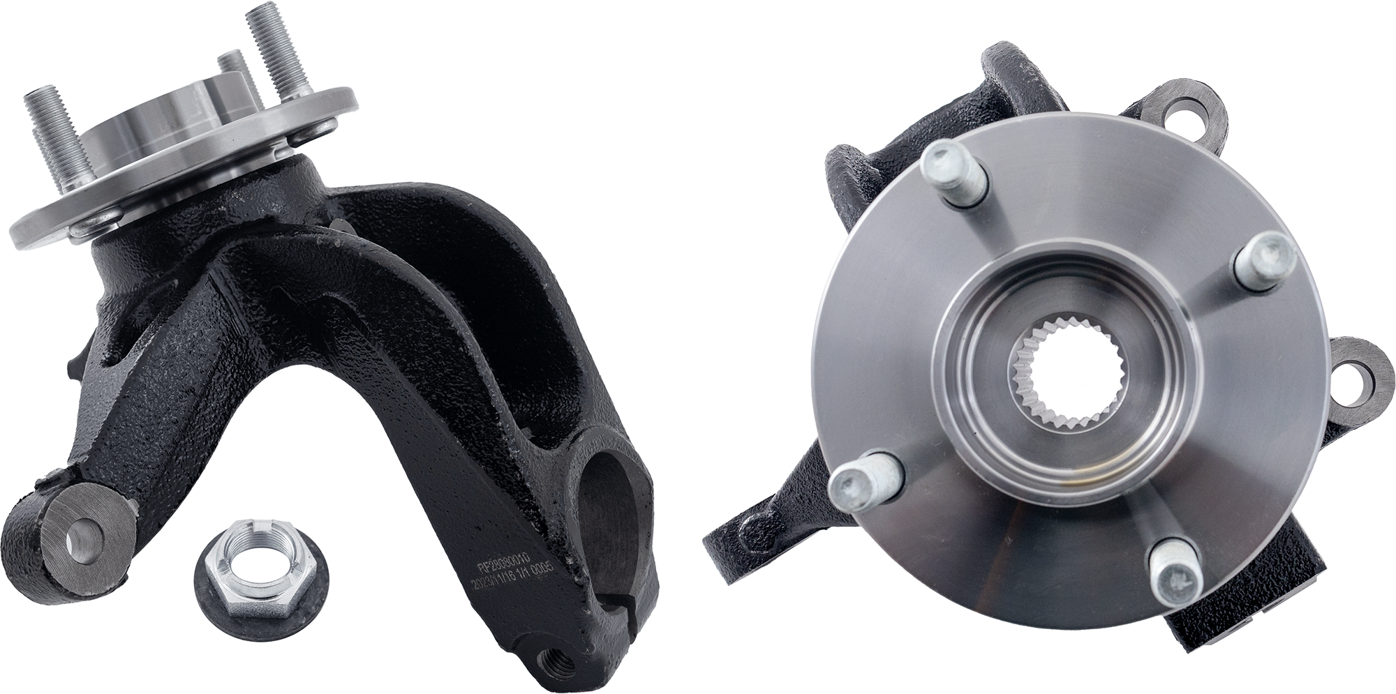 AM FOCUS 06-11 KNUCKLE RH AND LH SKU SET RF28080009 OEM 510056-9110900-6S4Z1215B 6S4Z3