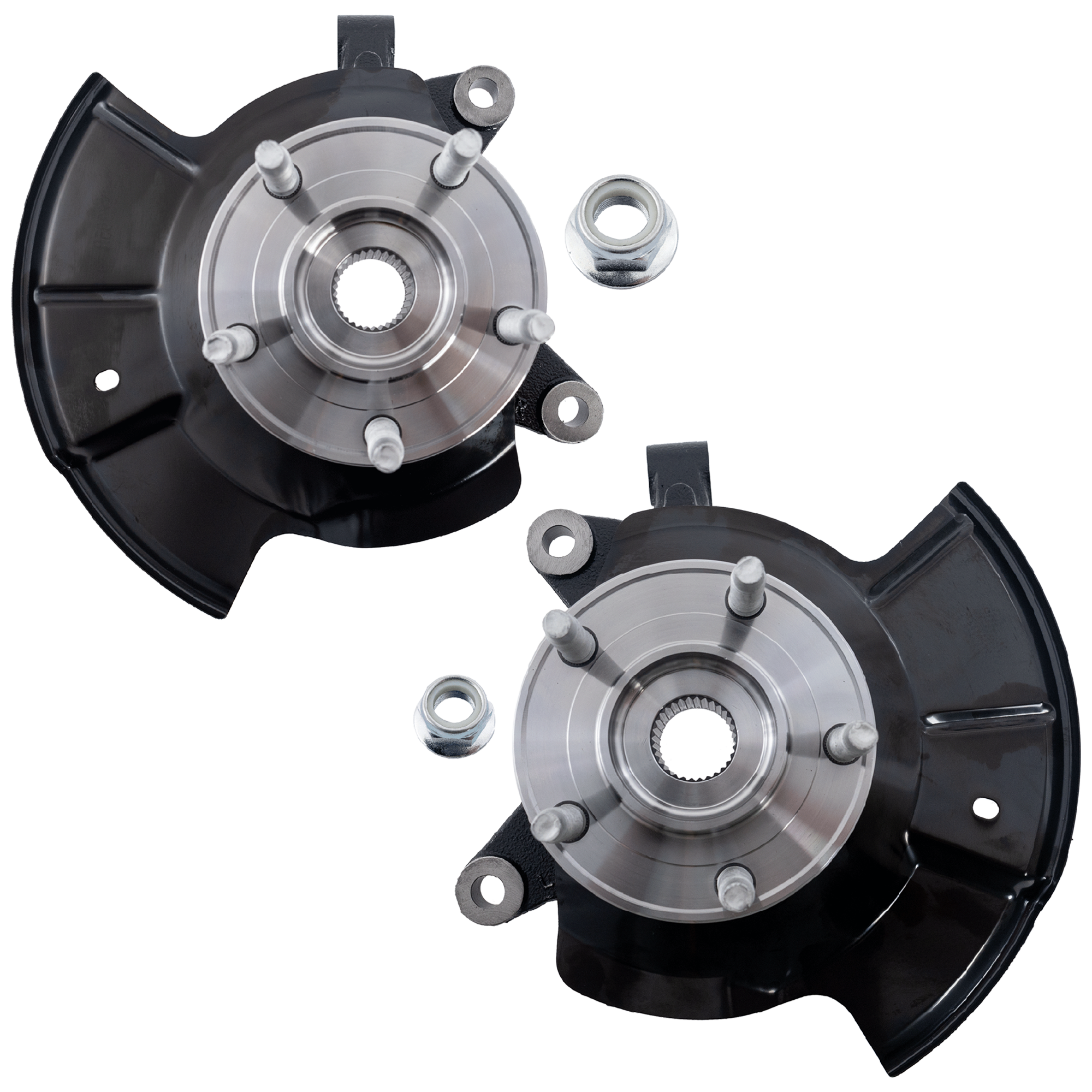 AM EDGE MKX 07-10 FRONT KNUCKLE RH AND LH SKU SET RF28080011