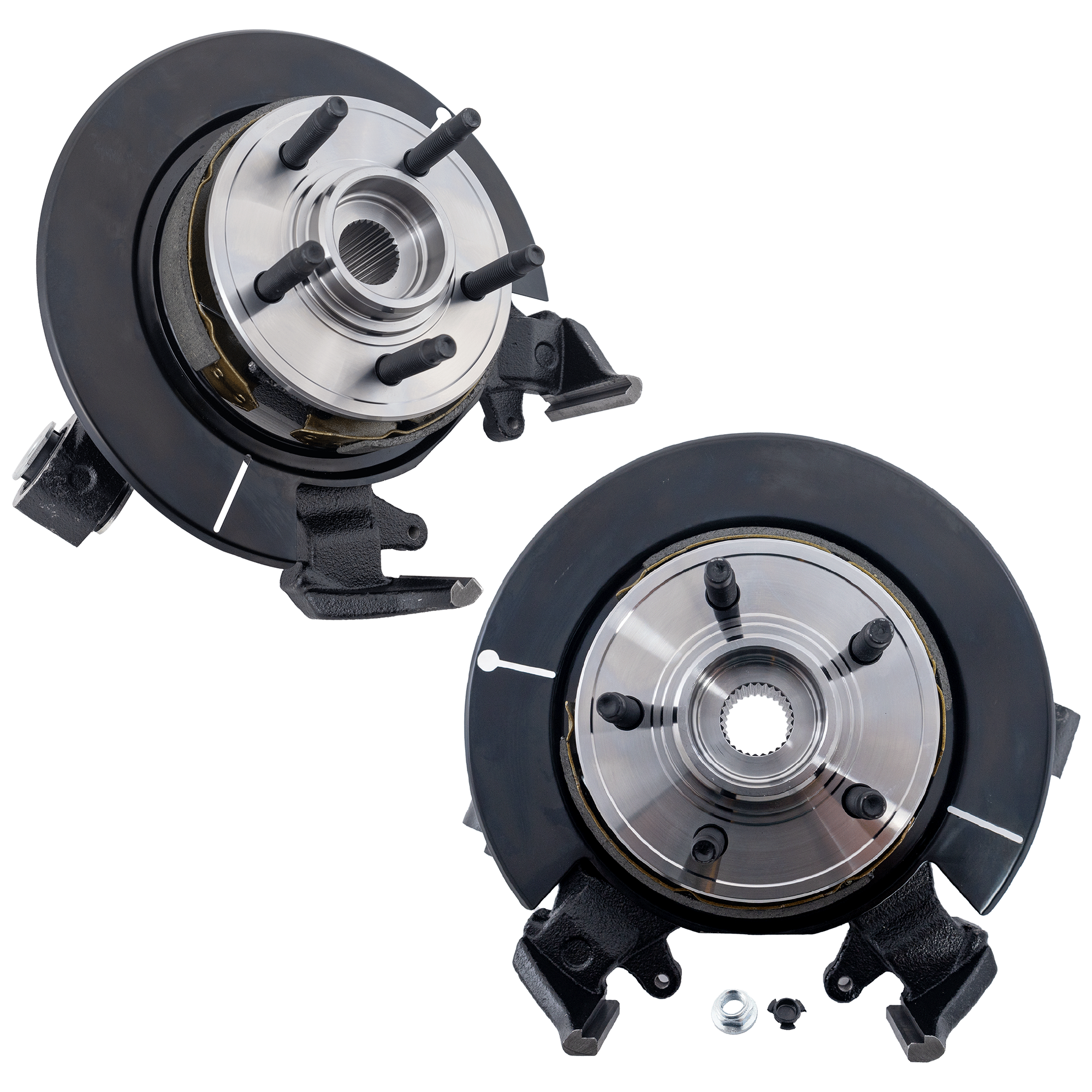 AM EXPLORER MOUNTAINEER 06-10 KNUCKLE RH AND LH SKU SET RF28080015 OEM 516008-9111300-1L2Z1109AA 6L2Z
