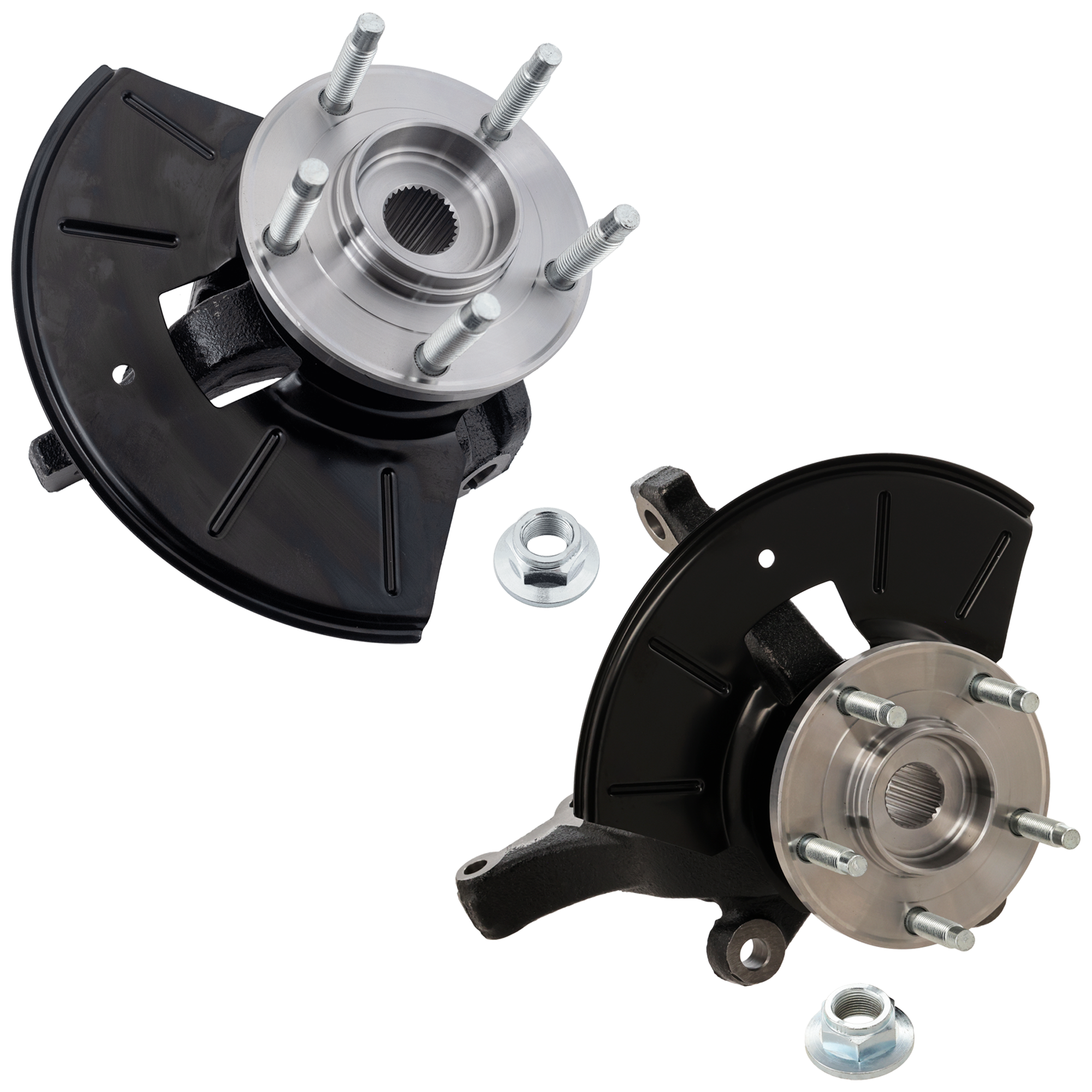 AM ESCAPE TRIBUTE 01-04 KNUCKLE RH AND LH SKU SET RF28080017 OEM 510072-9110300-2L8Z3K186BA 9XG
