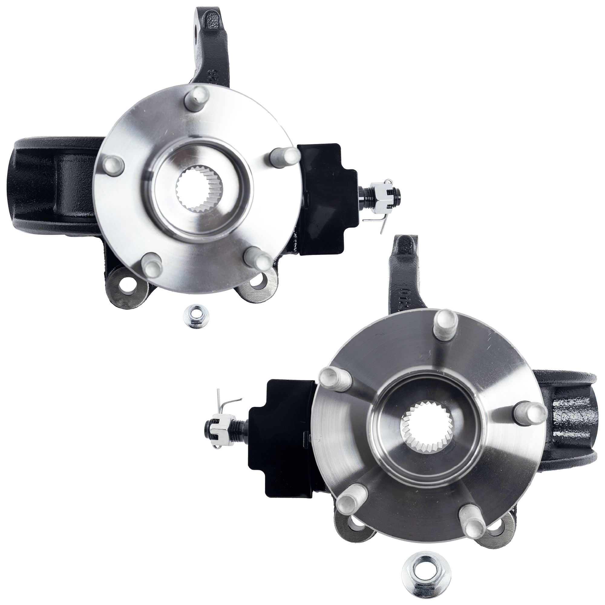 AM TRANSIT CONNECT 10-13 FRONT KNUCKLE RH AND LH SKU SET RF28080019 OEM 9111700-2T1Z1215E 2T1Z3K186A 2