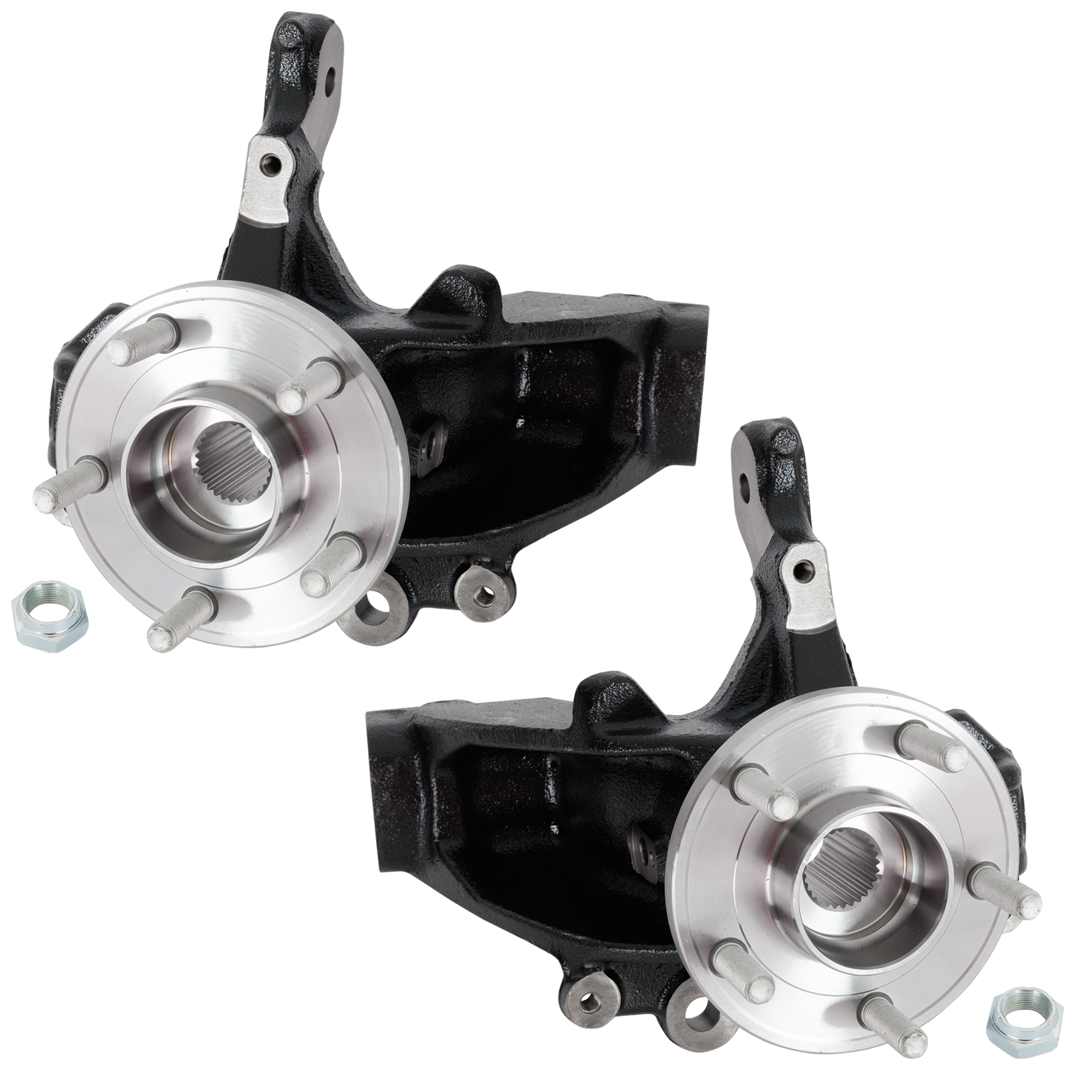 AM FOCUS 12-18 FRONT KNUCKLE RH AND LH 2.0L Eng. SKU SET RF28080025