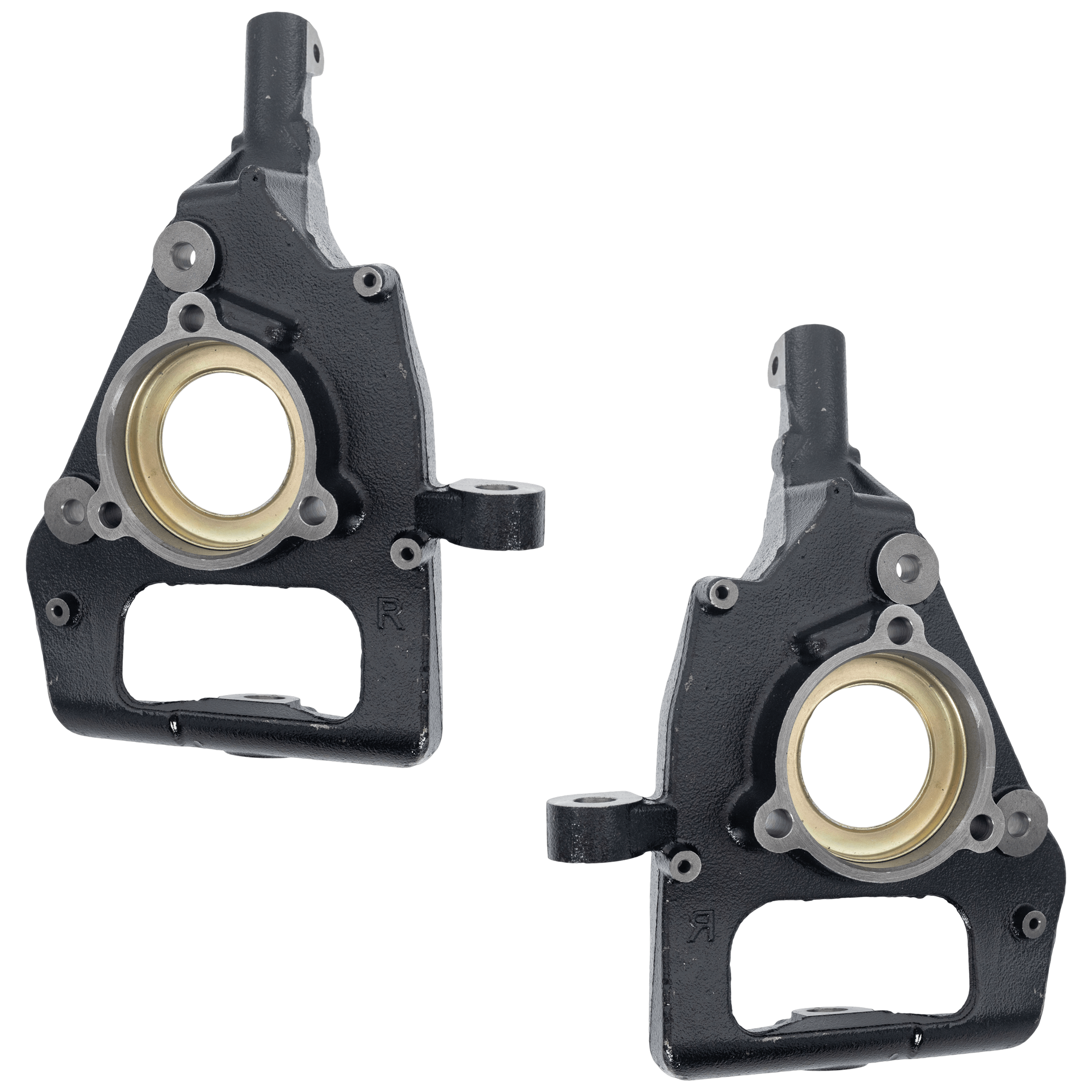 AM EXPLORER 98-01 RANGER 00-02 FRONT KNUCKLE RH AND LH Four Wheel Drive w o Pulse Vacuum Locking Hubs SKU SET RF28080029 OEM F87Z3K185CA F87Z3K186CA F87Z3K