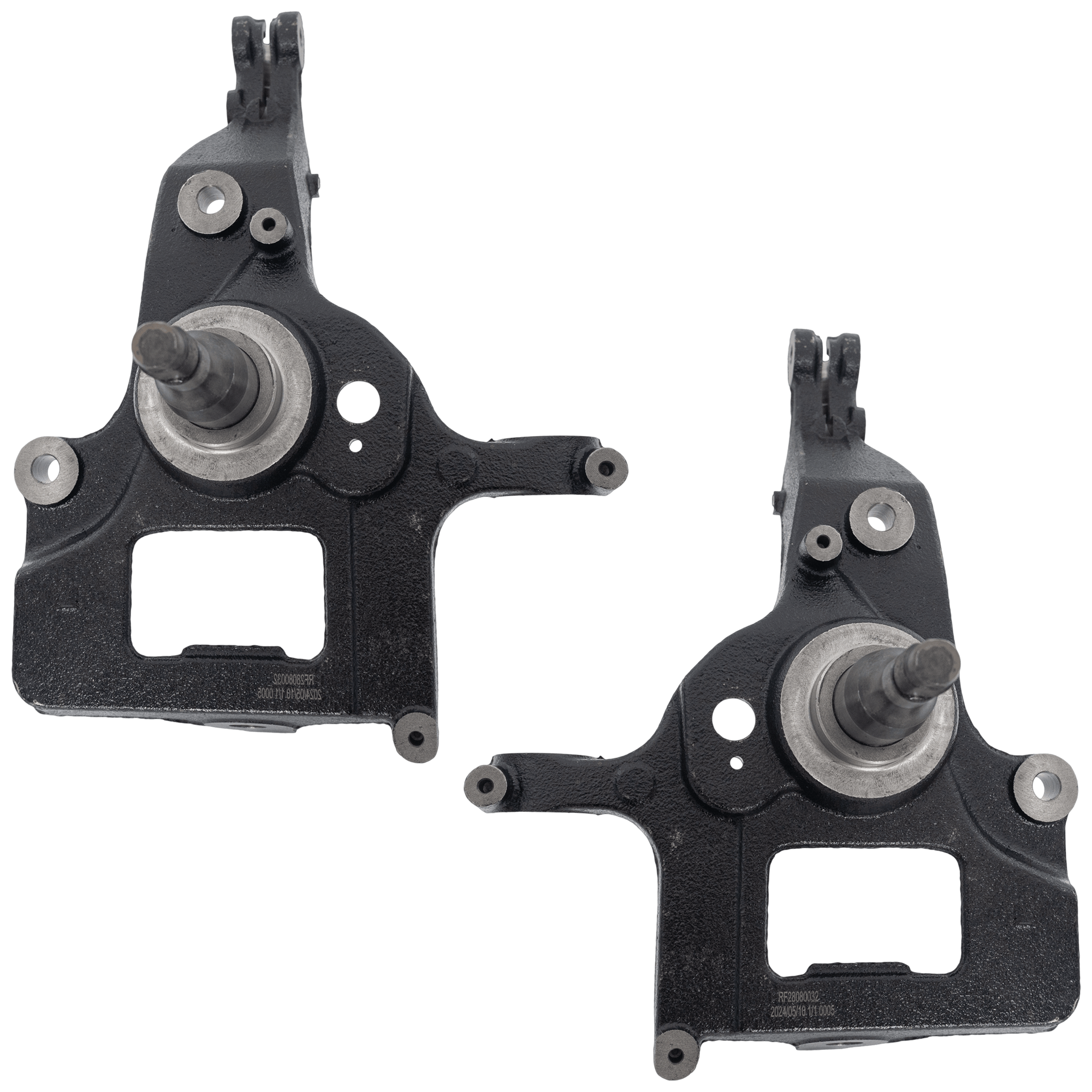 AM RANGER 01-09 FRONT KNUCKLE RH AND LH Rear Wheel Drive w Front Coil Spring SKU SET RF28080031 OEM 1L5Z3105BA 5L5Z3105AA 1L5Z3106