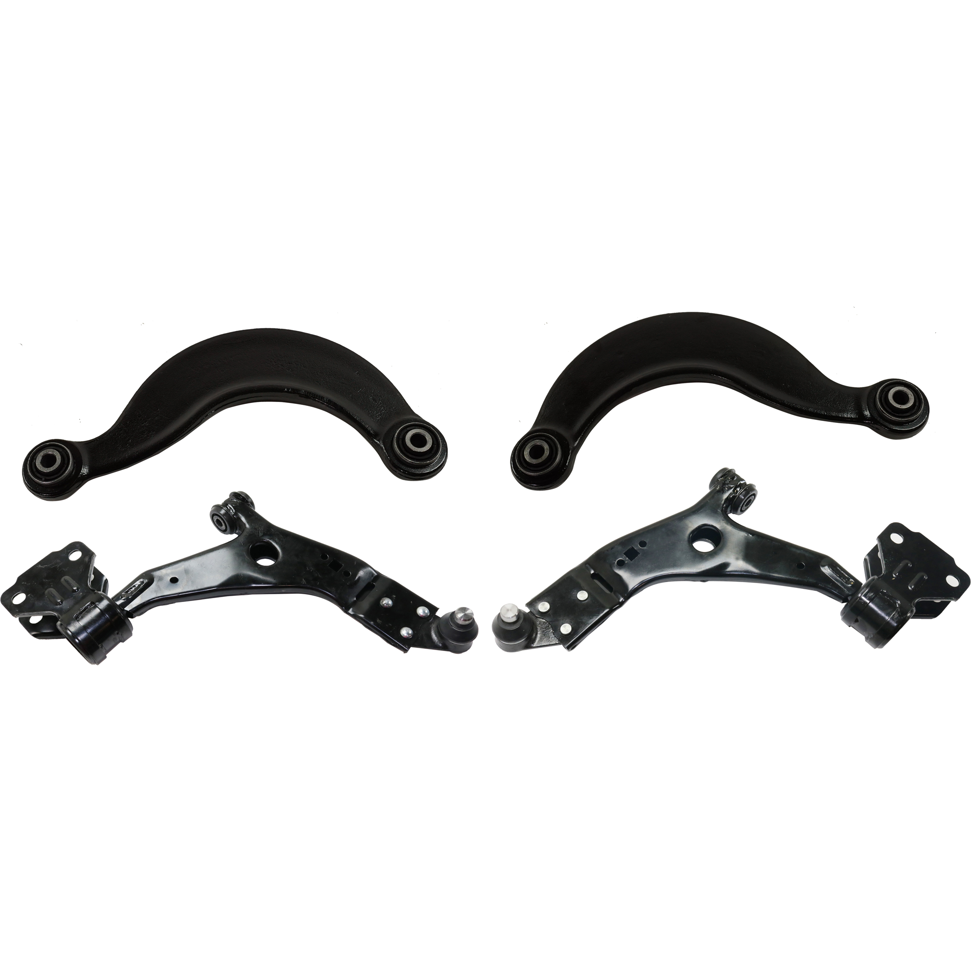 AM FOCUS 16-18 FRONT AND REAR CONTROL ARM RH AND LH Upper and Lower SKU SET RF28150003-4 OEM CV6Z3078C CV613A423APA CV6Z307