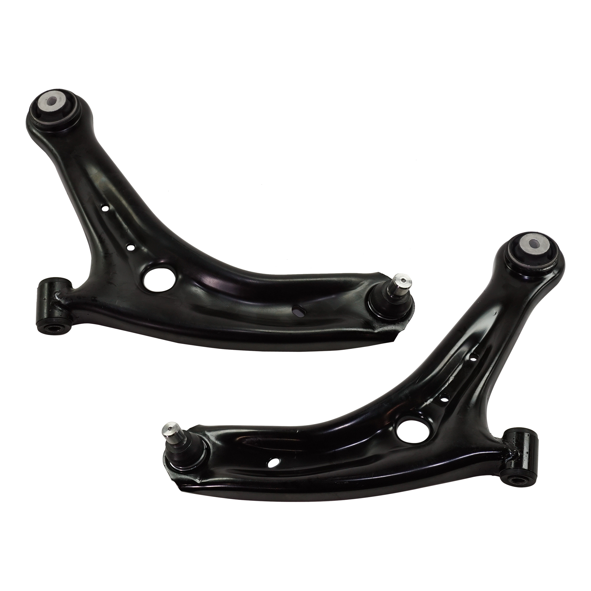 AM FIESTA 11-19 FRONT CONTROL ARM RH AND LH Lower w Ball Joint SKU SET RF28150023 OEM BE8Z3078C BE8Z3079C