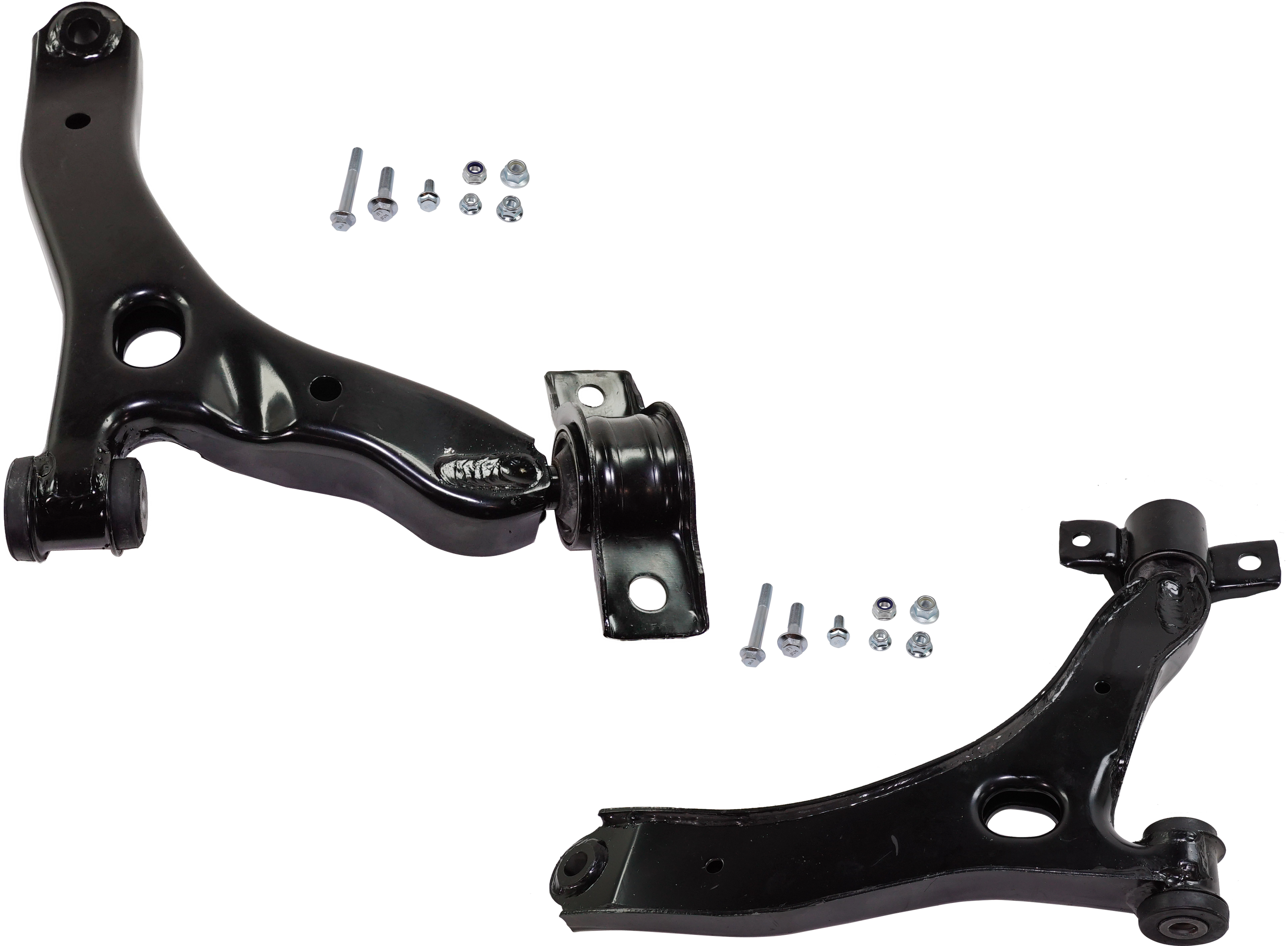AM TRANSIT CONNECT 10-13 FRONT CONTROL ARM RH AND LH Lower w o Ball Joint SKU SET RF28150029 OEM 1355048-4T1Z3078A 1332454-1355