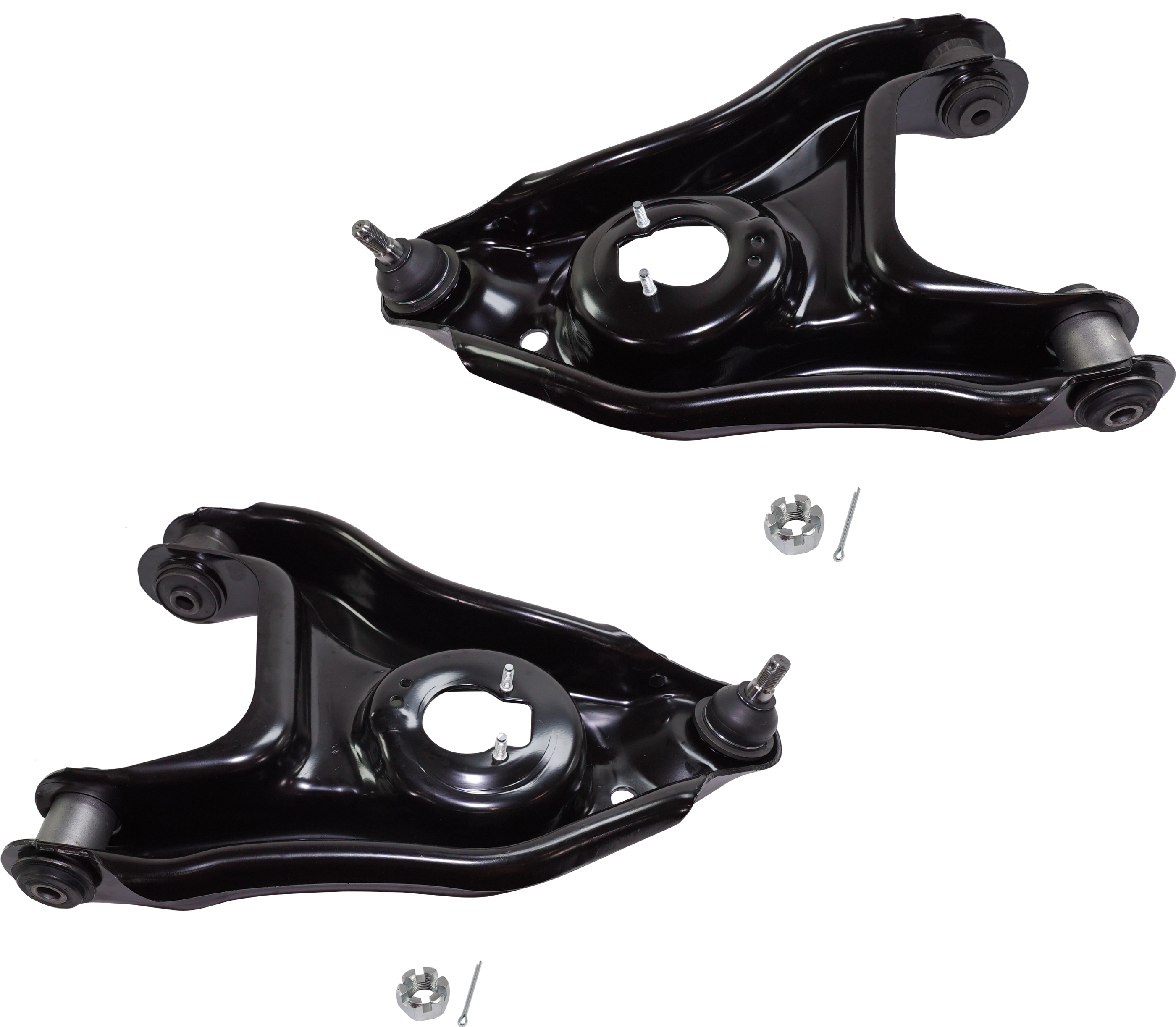 AM EXPEDITION 97-02 F 150-97-03 F 150 HERITAGE 04-04 FRONT CONTROL ARM RH AND LH Lower w Ball Joint SKU SET RF28150041 OEM 6L3Z3078E 2L3Z3078AB F75Z3079E