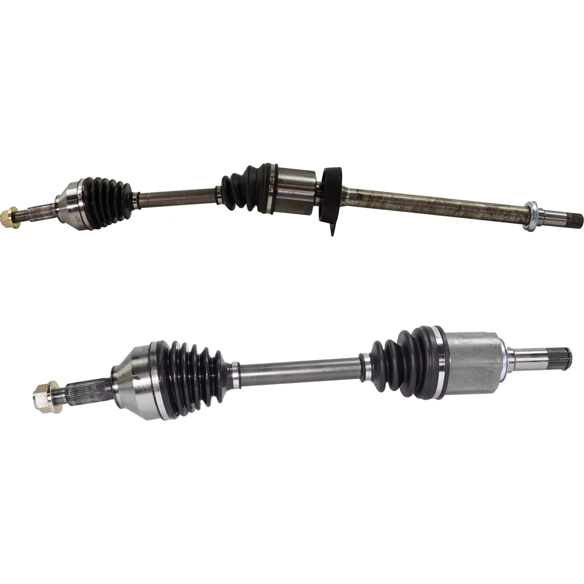 AM TAURUS 08-14 FLEX 09-14 FRONT CV AXLE ASSEMBLY RH AND LH Front Wheel Drive SKU SET RF28160009