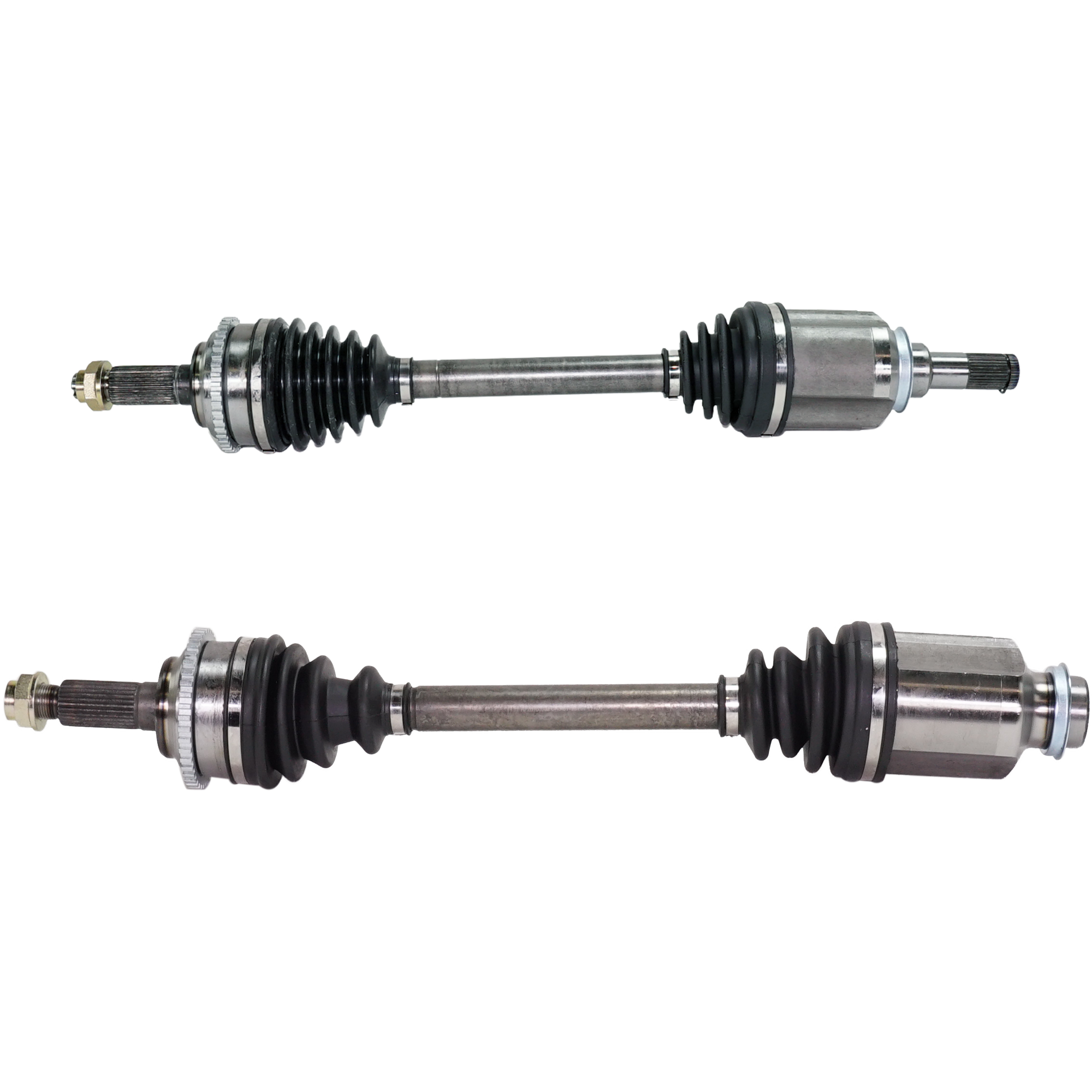 AM FUSION 10-12 MKZ 12-12 FRONT CV AXLE ASSEMBLY RH AND LH Set of 2-4 Cyl. 2.5L Eng. Transaxle Auto CVT Trans Hybrid Model SKU SET RF28160036