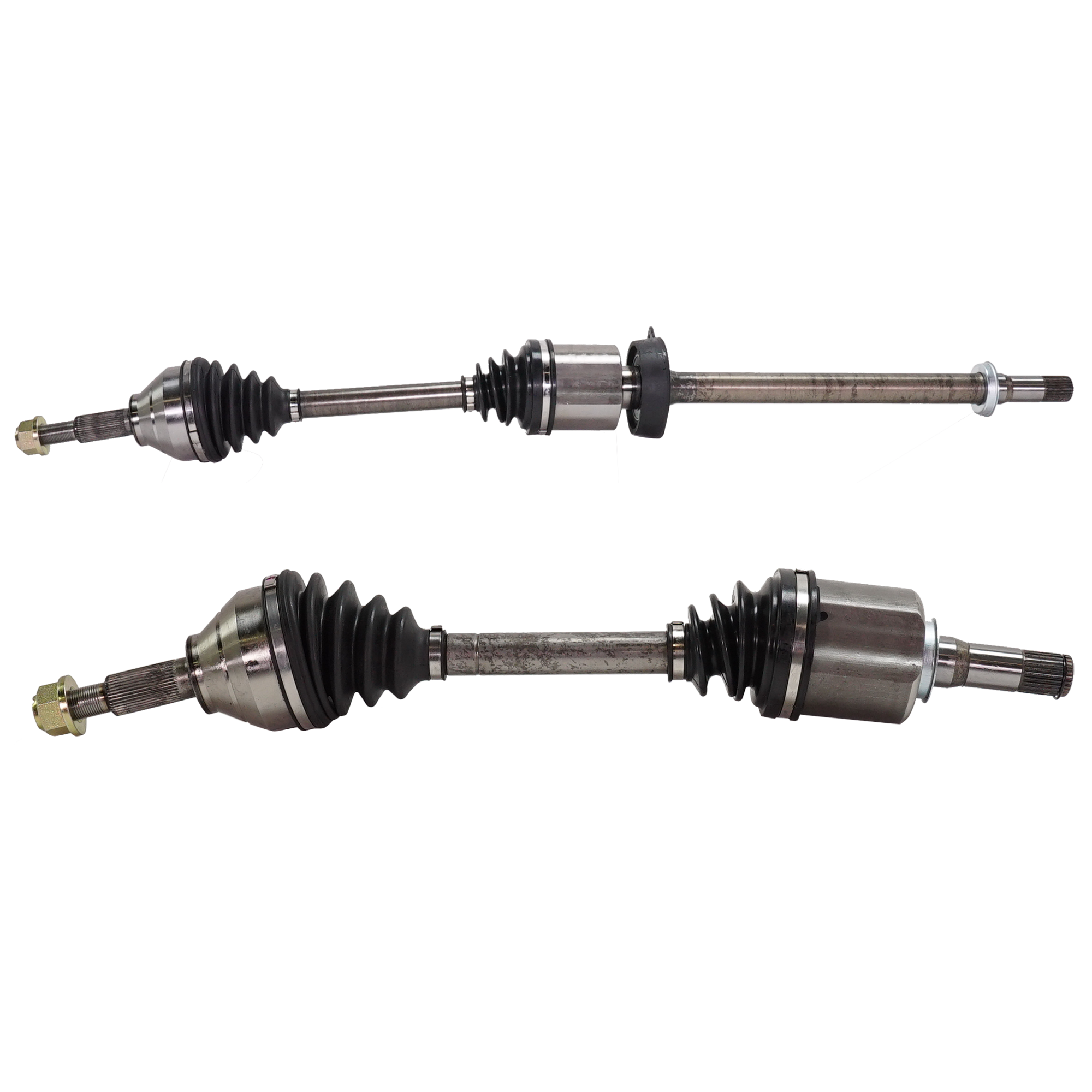 AM EXPLORER 11-14 FRONT CV AXLE ASSEMBLY RH AND LH Automatic Transmission 3.5L Engine Front Wheel Drive Primary Design SKU SET RF28160051