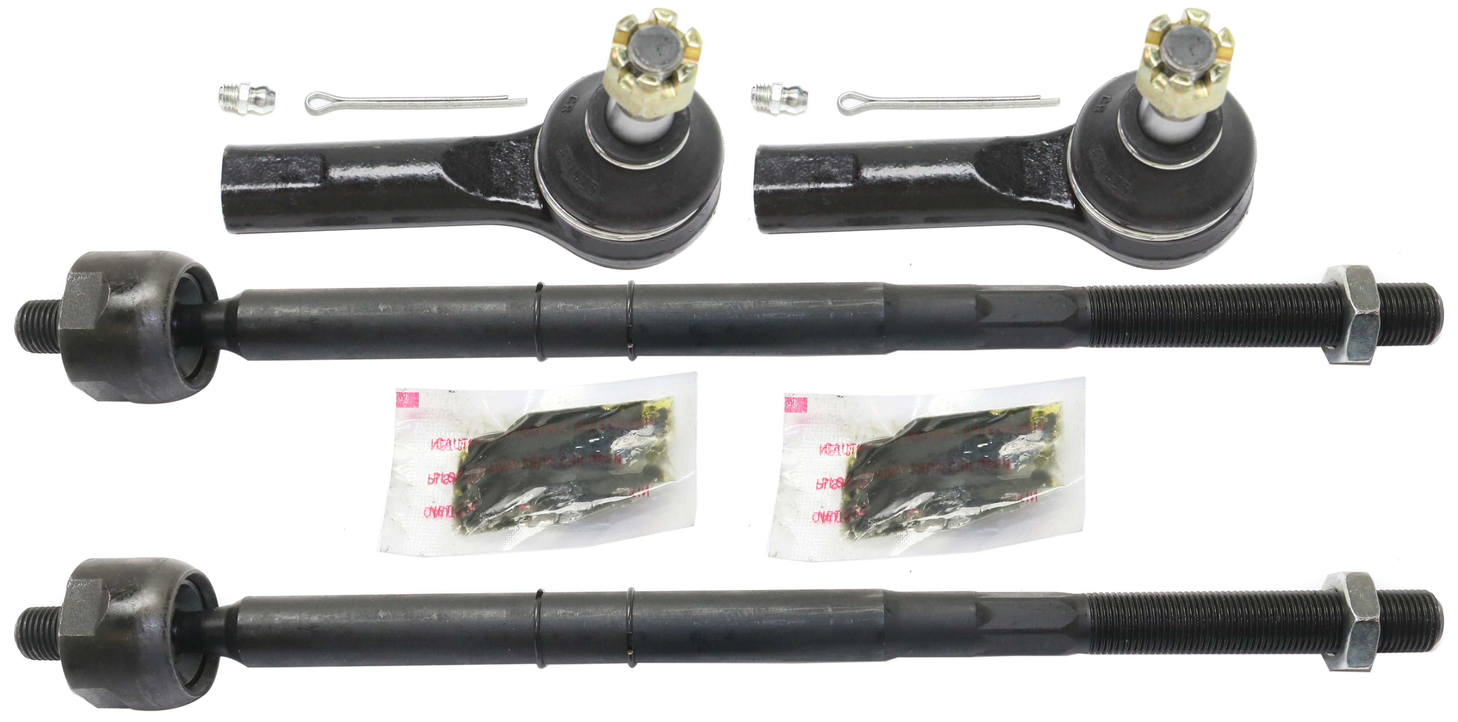 AM ESCAPE 01-07 MARINER 05-07 TRIBUTE 01-06 FRONT TIE ROD END RH AND LH Inner and Outer SKU SET RF28210005-4 OEM 1015195-2693209-2693502-401187