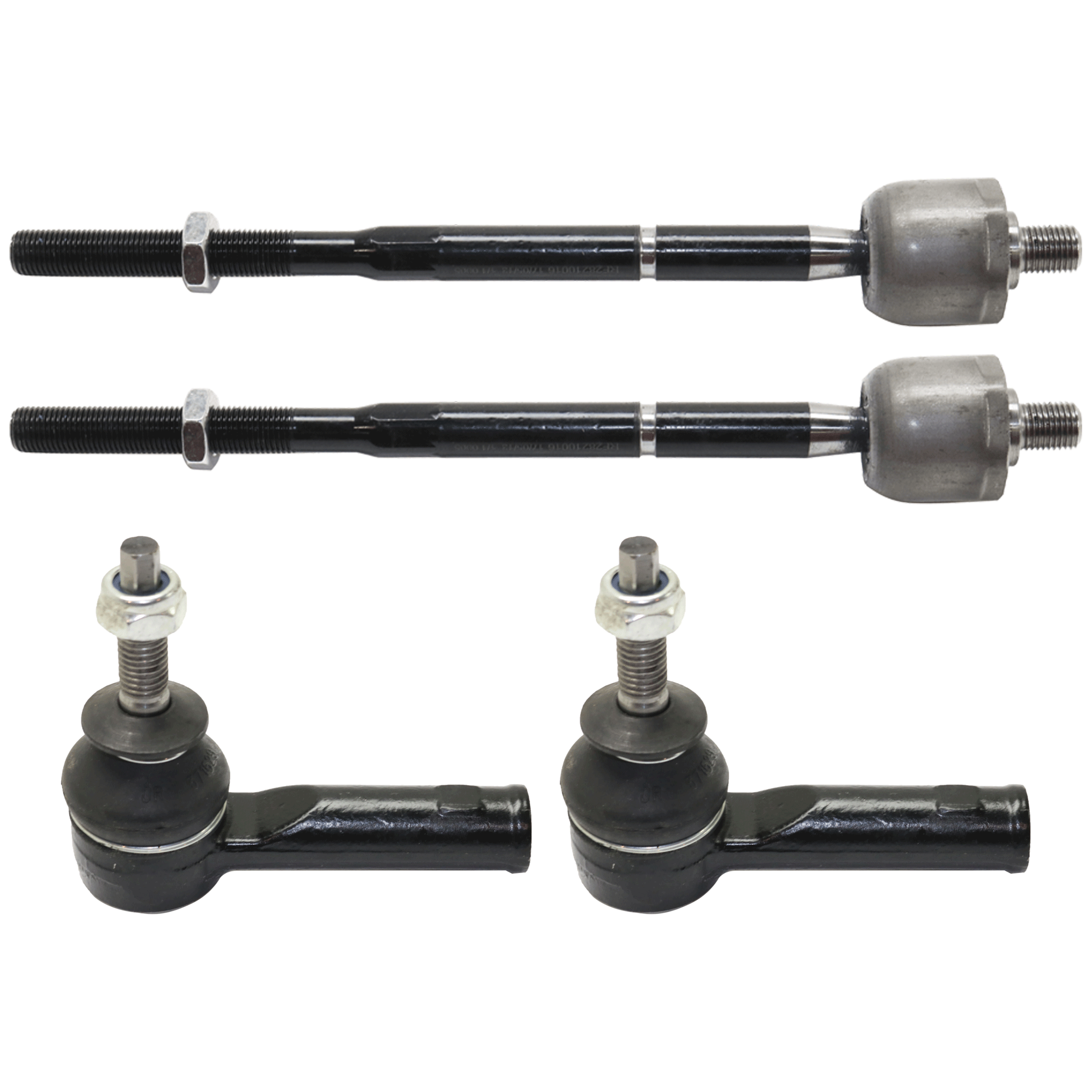 AM MKT 13-16 FRONT TIE ROD RH AND LH Inner and Outer SKU SET RF28210016 OEM AA5Z3280B DG1Z3280A BB5Z3A130B
