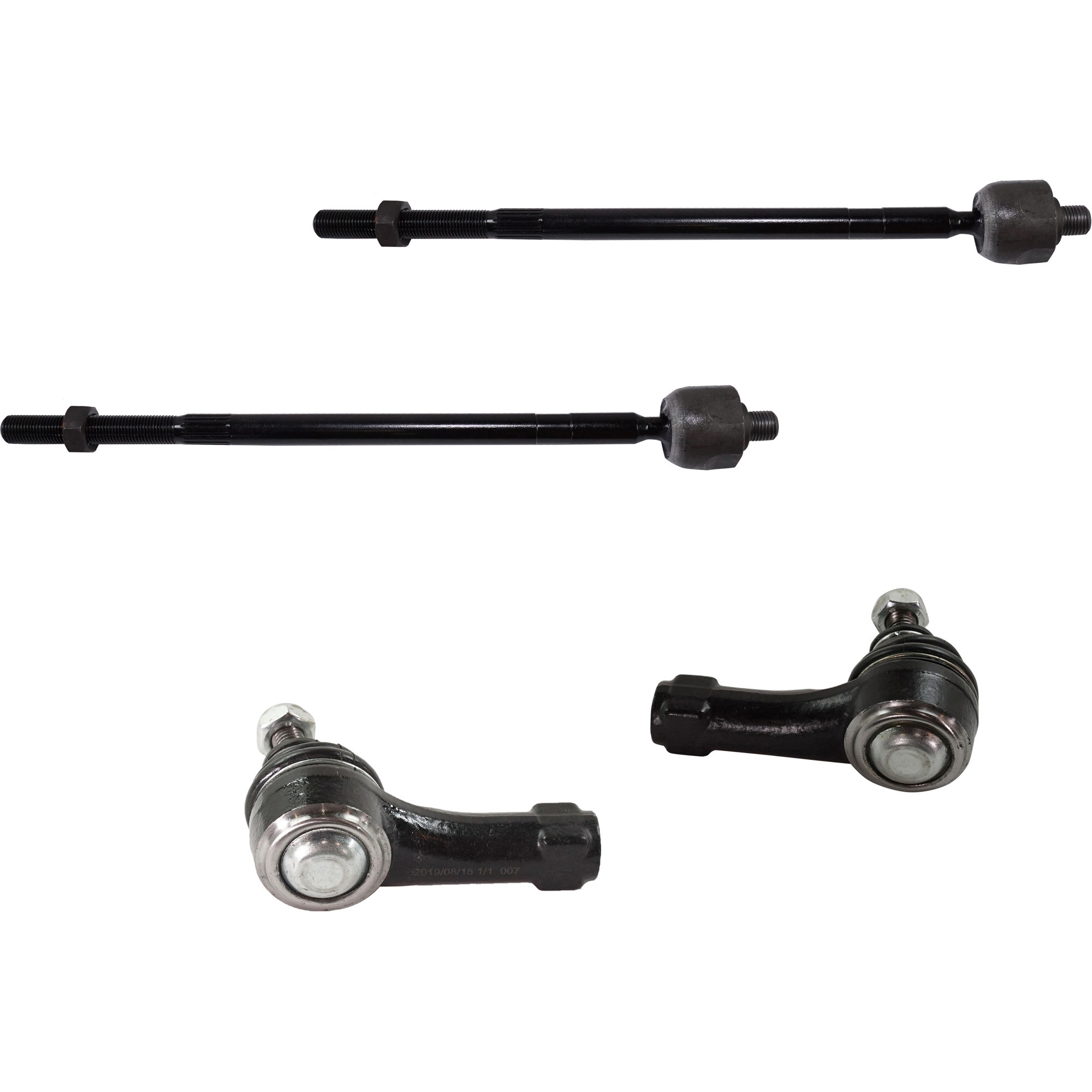 AM FOCUS 08-08 FRONT TIE ROD END RH AND LH Inner and Outer SKU SET RF28210018-4 OEM 2695593-4012236-4051175-405117