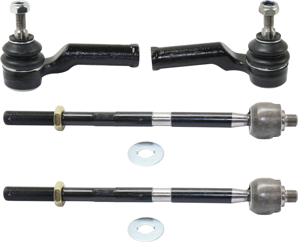AM FOCUS 12-18 ESCAPE 13-19 FRONT TIE ROD END RH AND LH Outer SKU SET RF28210021-4 OEM AV6Z3280E BV6Z3050B BV6Z3A130F