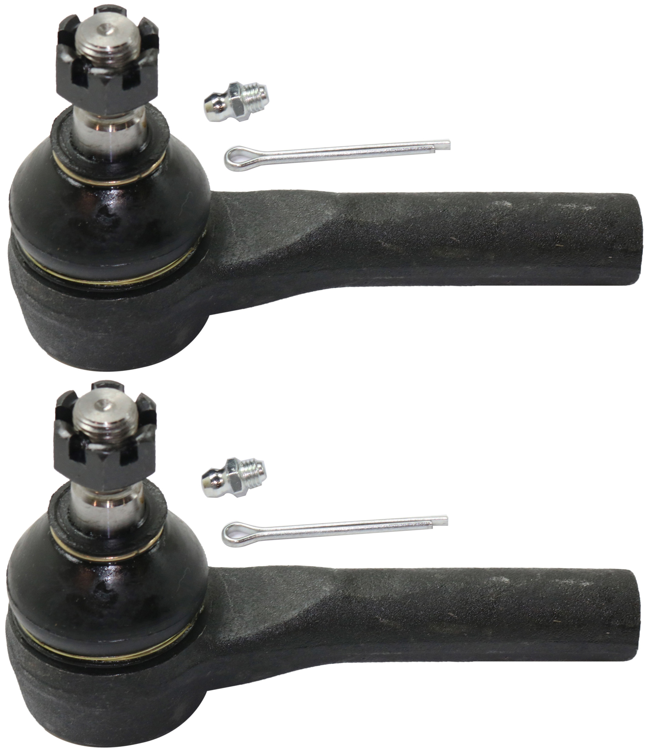AM EXPLORER 04-05 EXPLORER SPORT TRAC 01-05 FRONT TIE ROD END RH AND LH Outer SKU SET RF28210026-2 OEM 2693274-4011937-4011937B 45A09