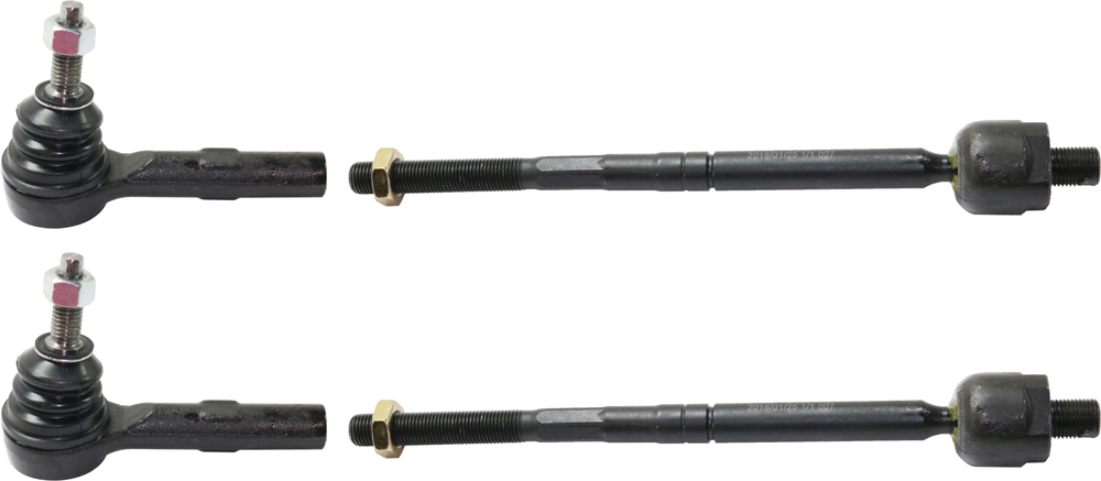 AM EXPLORER 06-10 FRONT TIE ROD END RH AND LH Inner and Outer SKU SET RF28210031-4 OEM AL2Z3A130A 6L2Z3280A