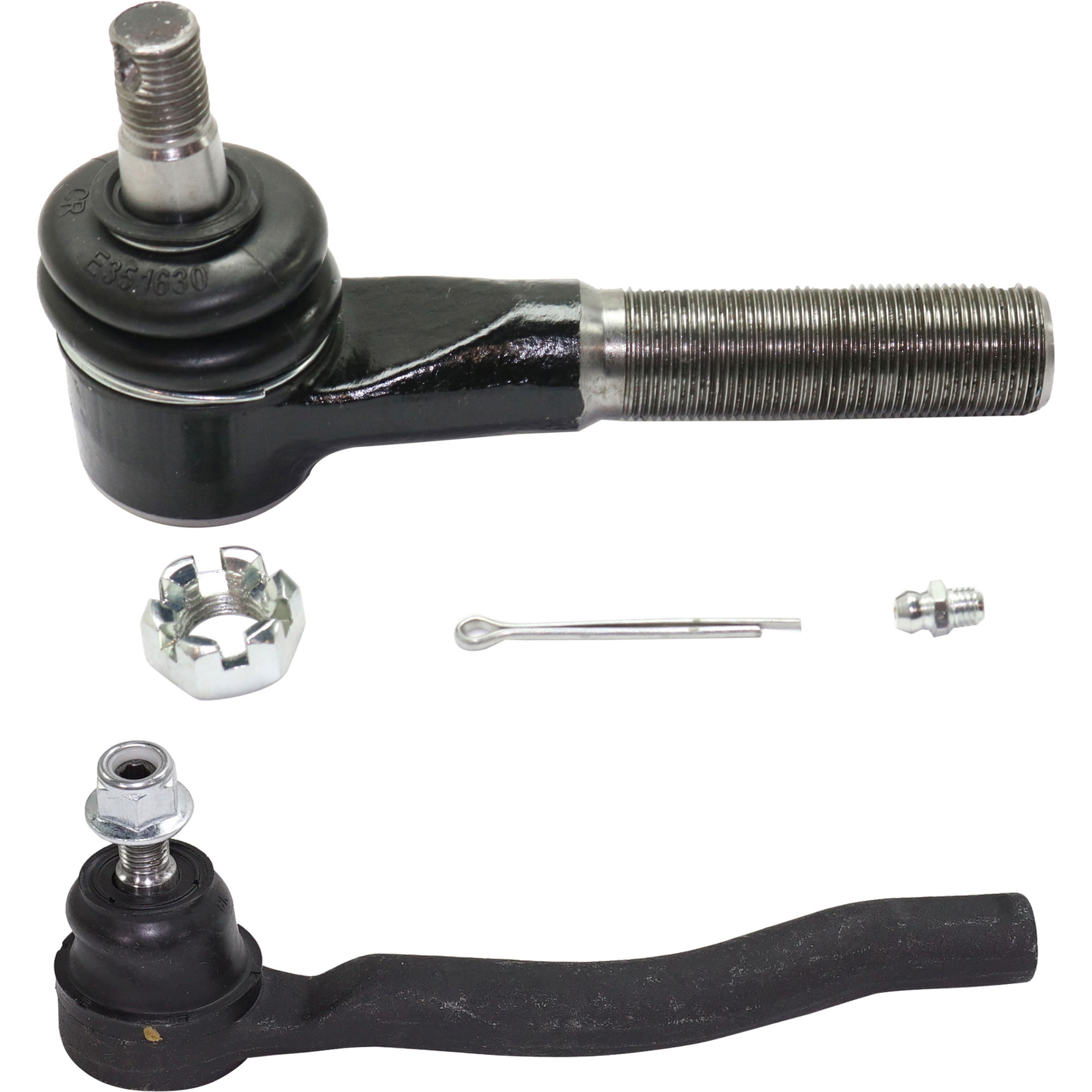 AM ECONOLINE VAN 92-05 E 350 SUPER DUTY 99-05 FRONT TIE ROD END RH AND LH Outer SKU SET RF28210034 OEM 2692840-4011522-4011522B 45A05