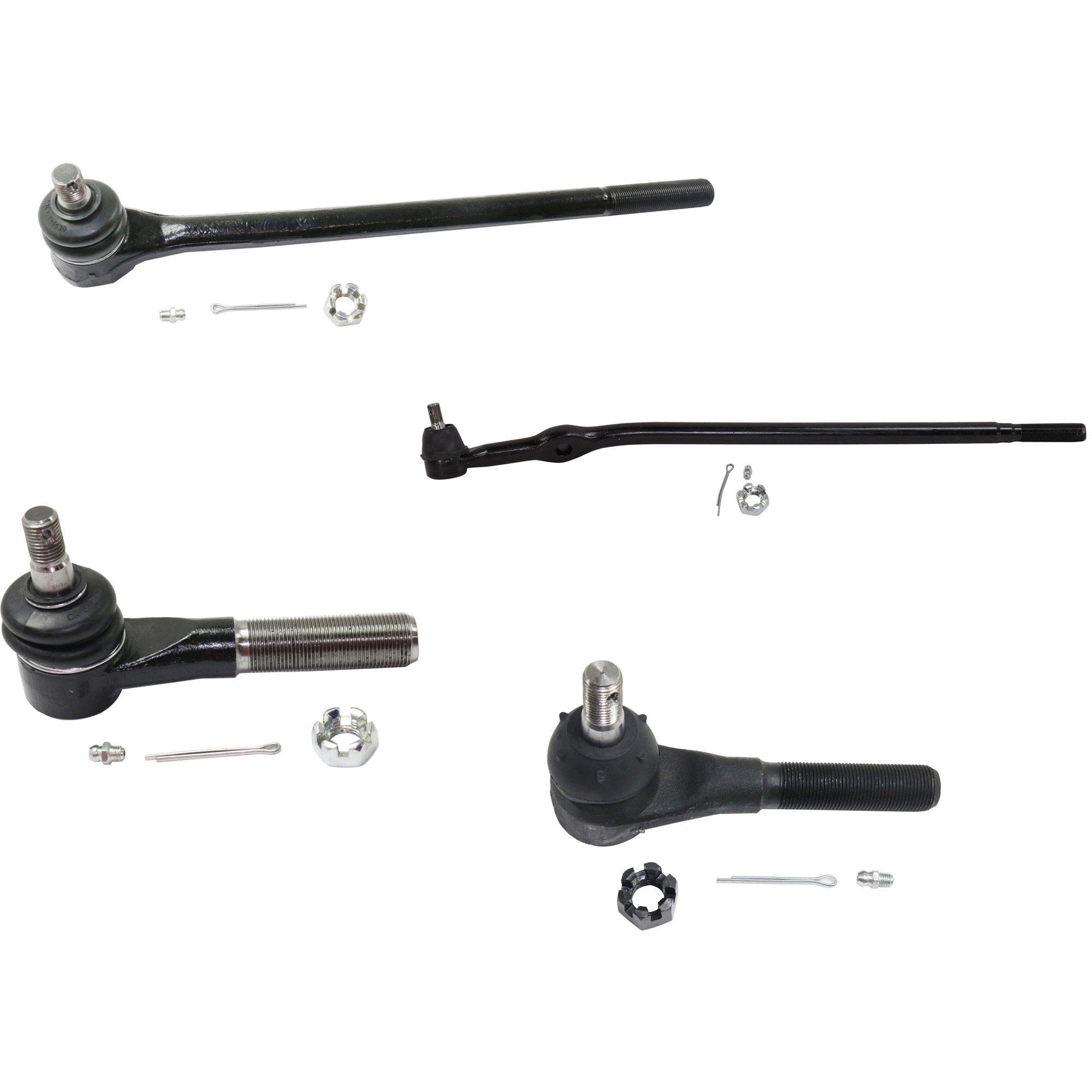 AM RANGER 92-97 FRONT TIE ROD END RH AND LH Inner and Outer SKU SET RF28210038-4 OEM 346353-1014703-1014704-1385411