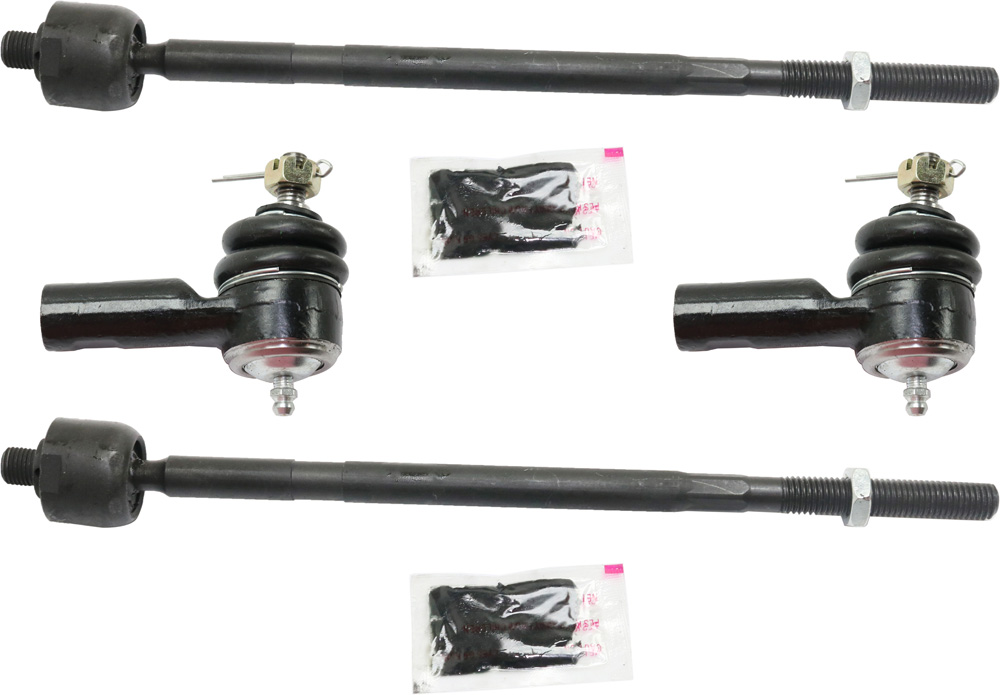 AM TRANSIT CONNECT 10-13 FRONT TIE ROD END RH AND LH Inner and Outer SKU SET RF28210041-4 OEM 2T1Z3A130A 45A2242-4051244-612