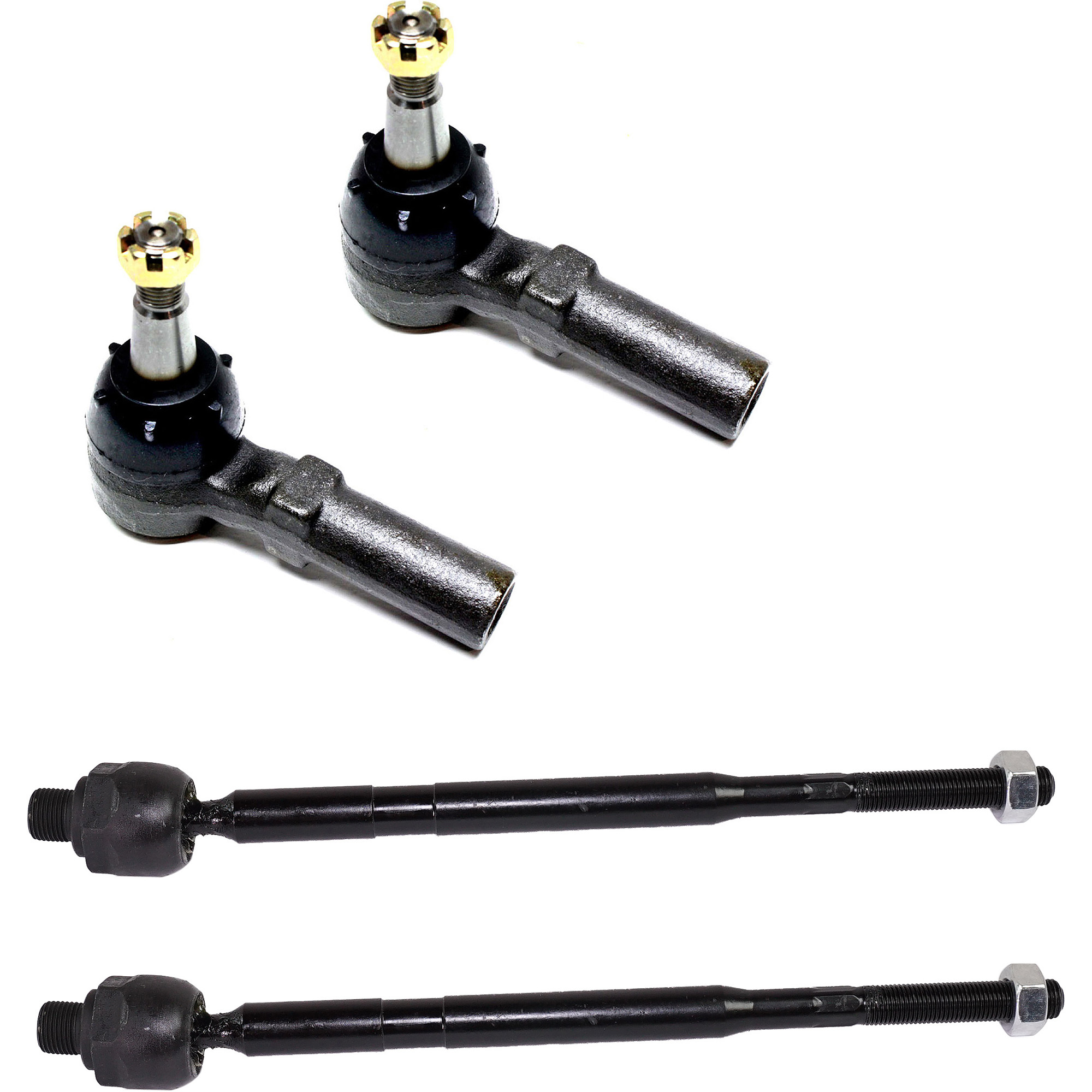 AM TAURUS 96-99 FRONT TIE ROD END RH AND LH Inner and Outer SKU SET RF28210068-4 OEM F6DZ3A130A 3F1Z3A130AA