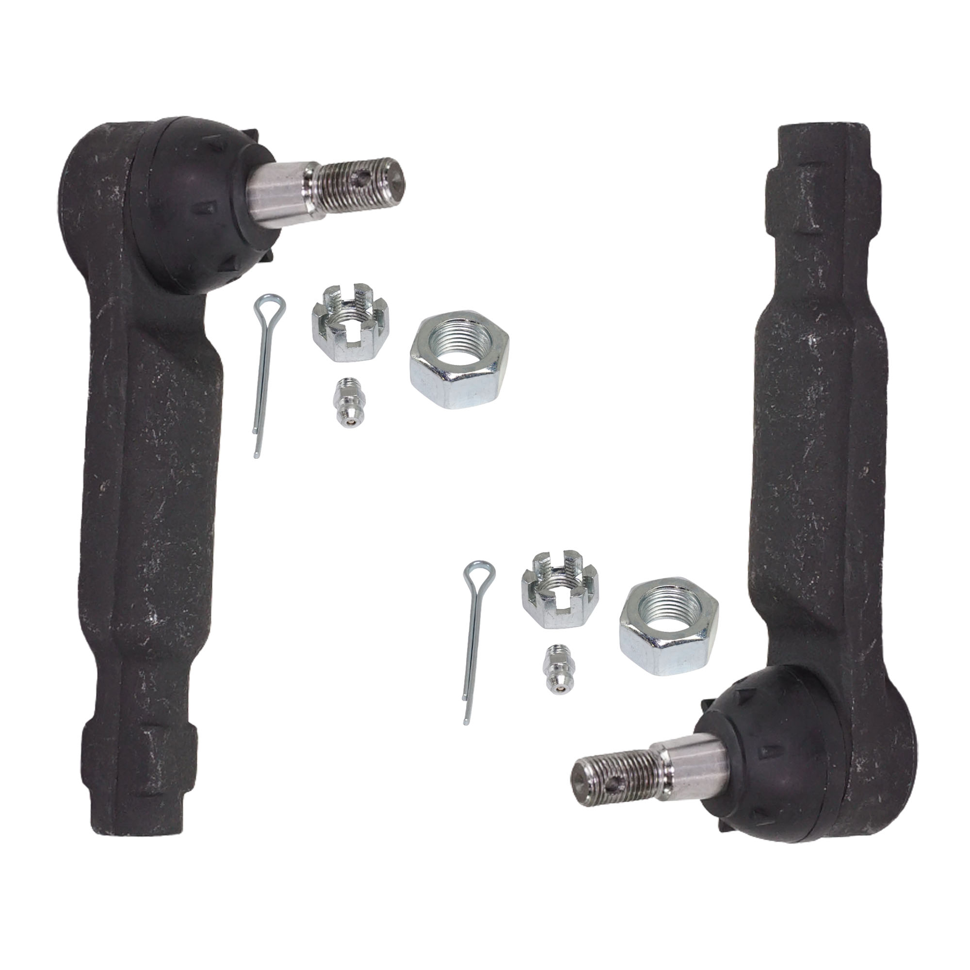 AM THUNDERBIRD 80-88 FRONT TIE ROD END RH AND LH Outer SKU SET RF28210078-2 OEM 381019-381029-2692594-2692595