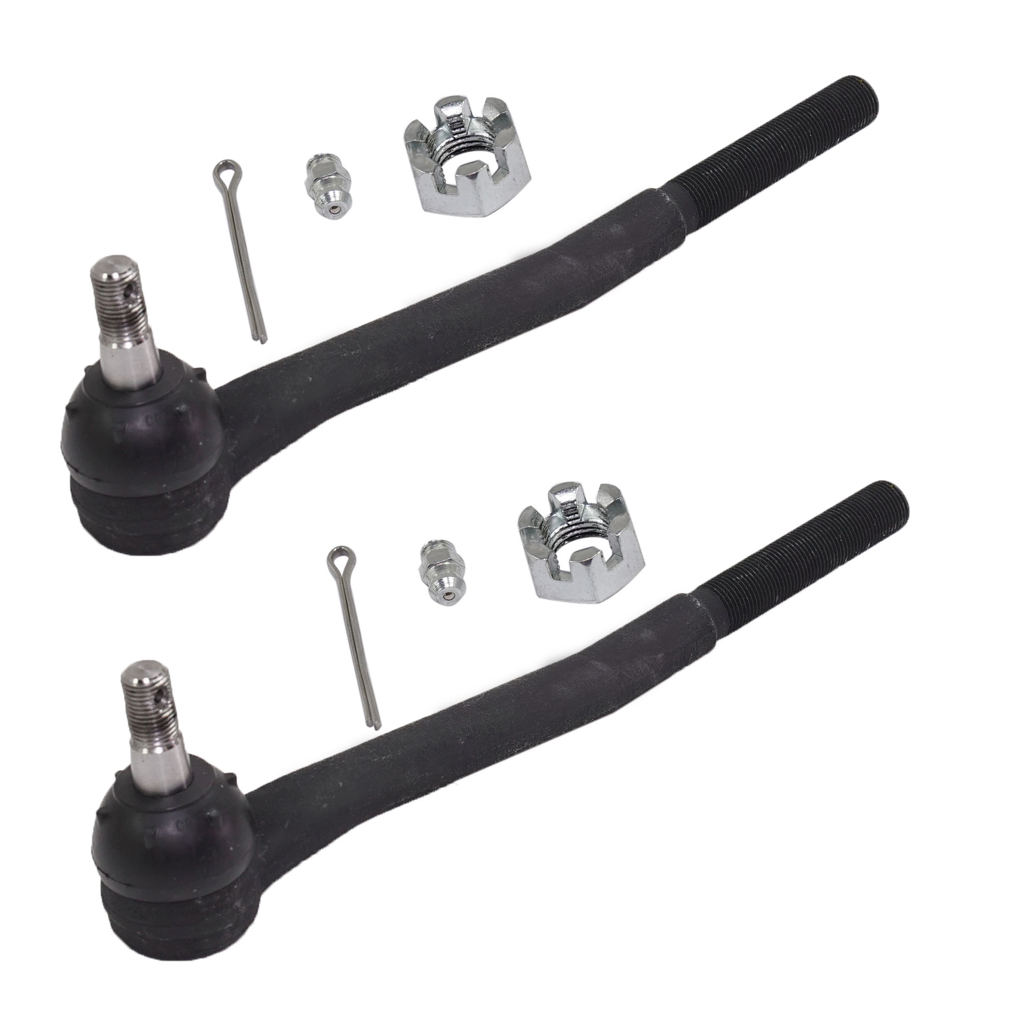 AM MUSTANG 69-70 MAVERICK 70-74 COMET 71-74 FRONT TIE ROD END RH AND LH Inner SKU SET RF28210081-2 OEM 381016-2692205-4011072-45A0072