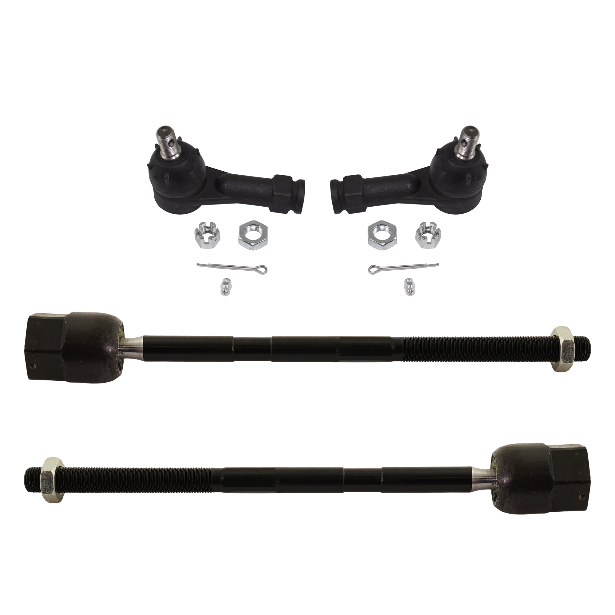 AM MUSTANG II 74-76 FRONT TIE ROD END RH AND LH Inner and Outer SKU SET RF28210083-4 OEM 2692310-4011114-4011114B 45A01