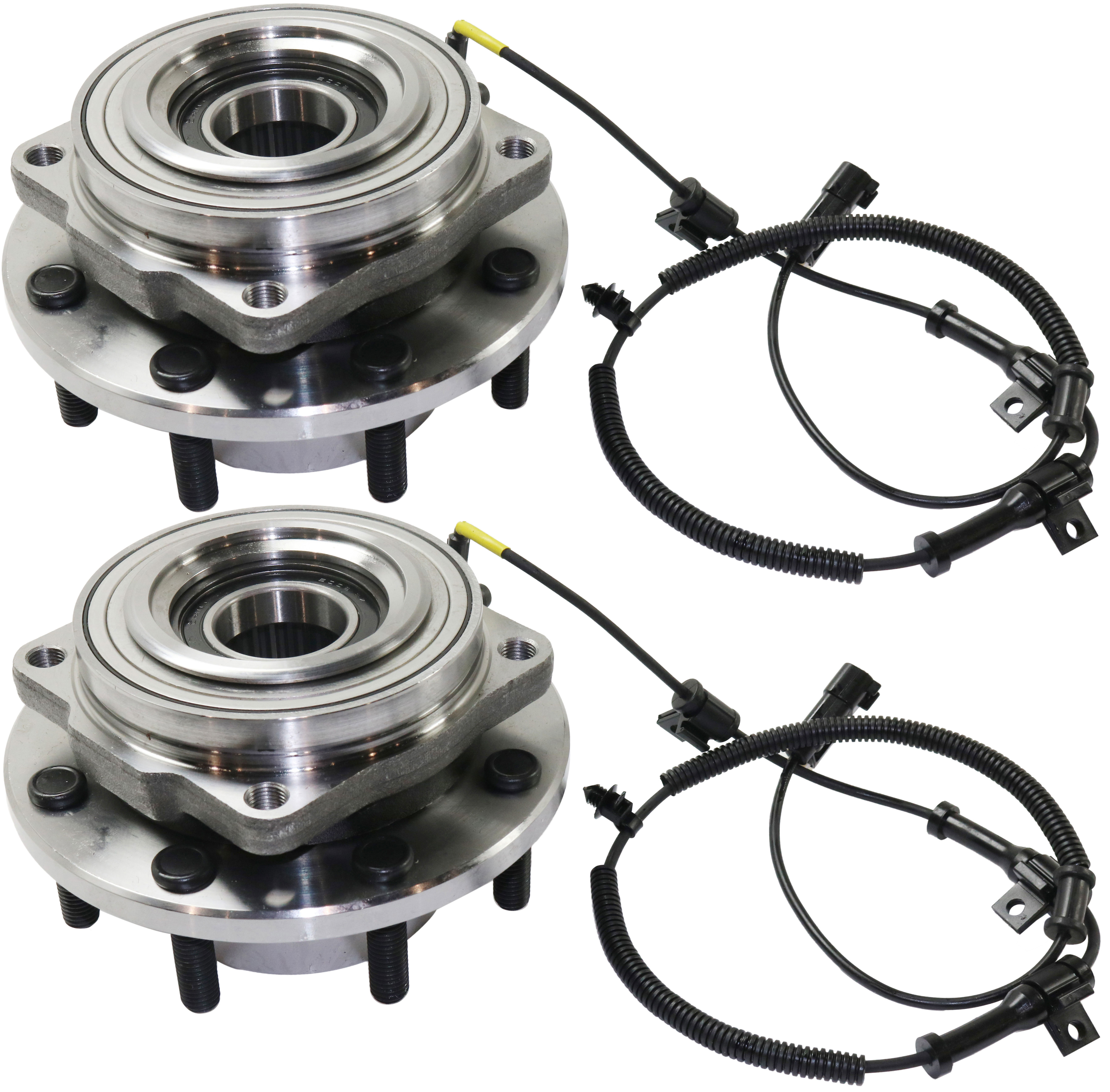 AM F 250 F 350 SUPER DUTY 11-16 FRONT HUB ASSEMBLY RH AND LH SKU SET RF28370002-2 OEM DC3Z1104A